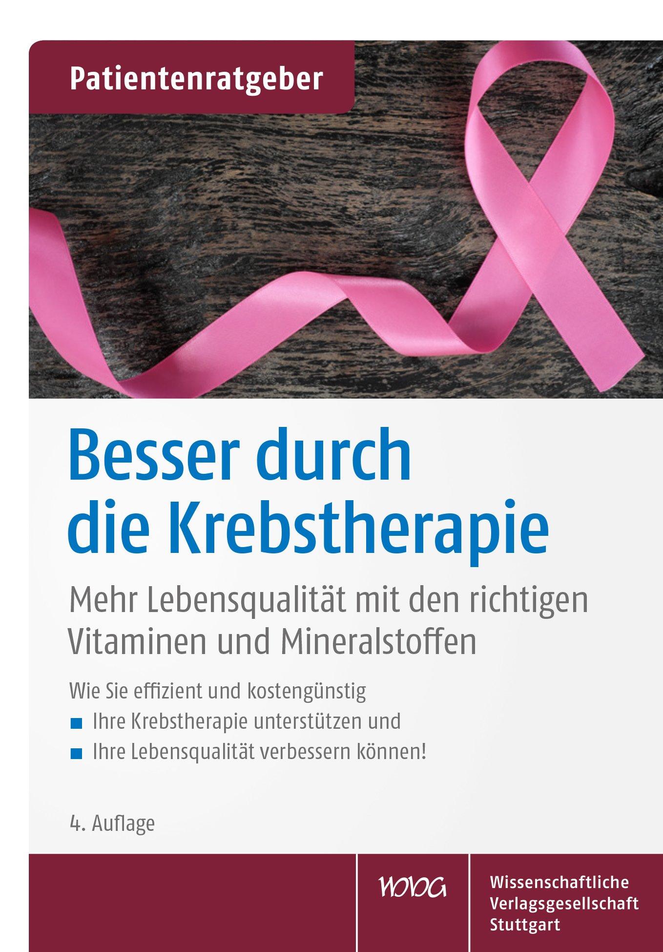 Vorderes Coverbild Besser durch die Krebstherapie
