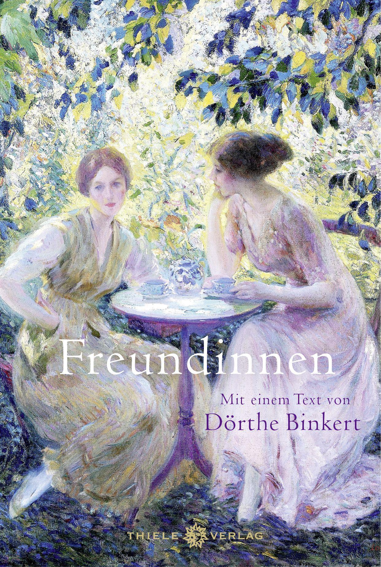 Vorderes Coverbild Freundinnen