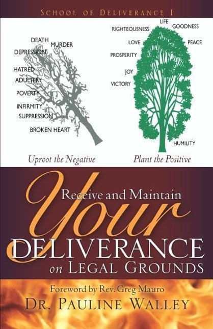 Vorderes Coverbild Receive and Maintain Your Deliverance on Legal Grounds