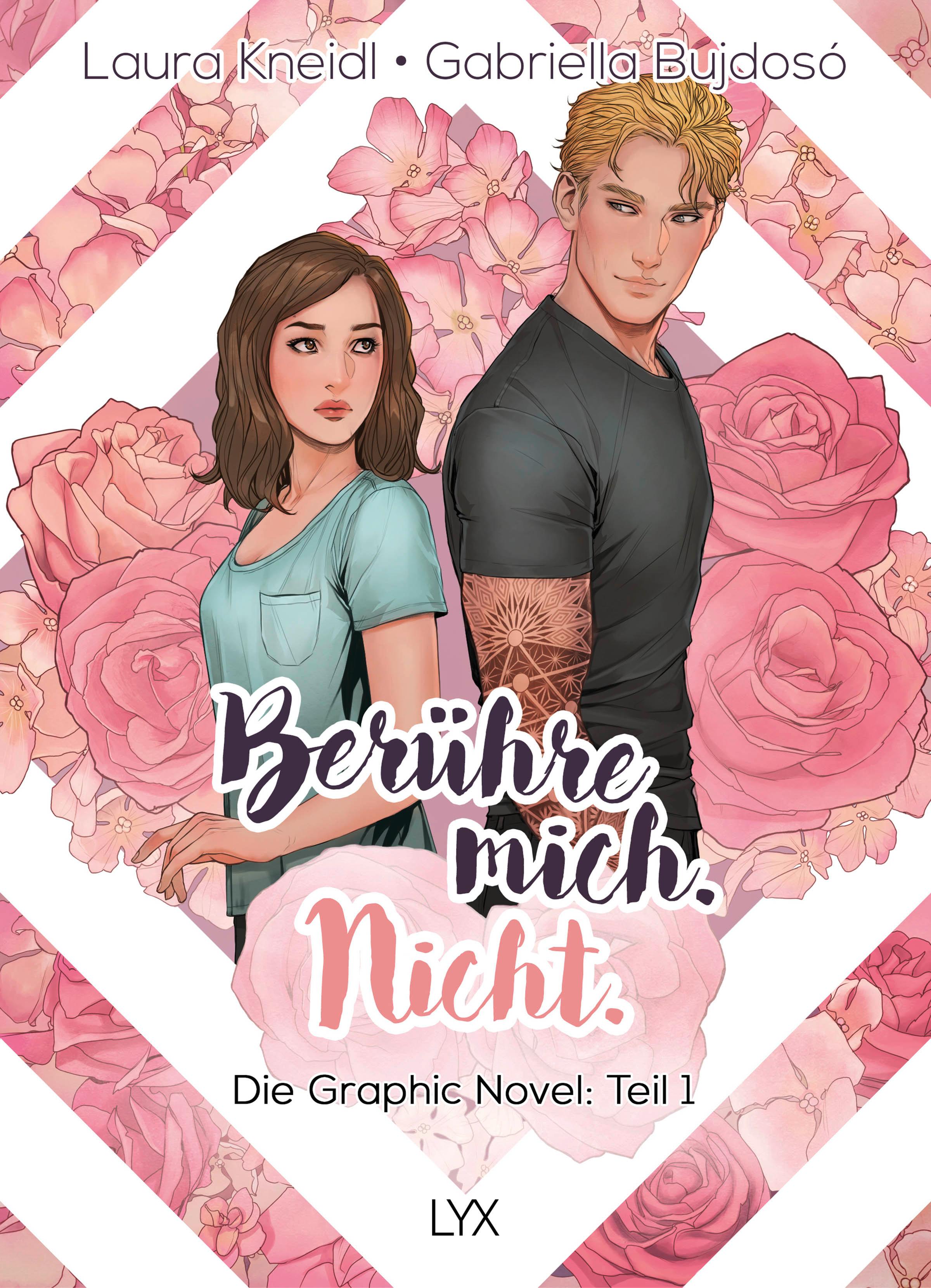 Vorderes Coverbild Berühre mich. Nicht.: Die Graphic Novel