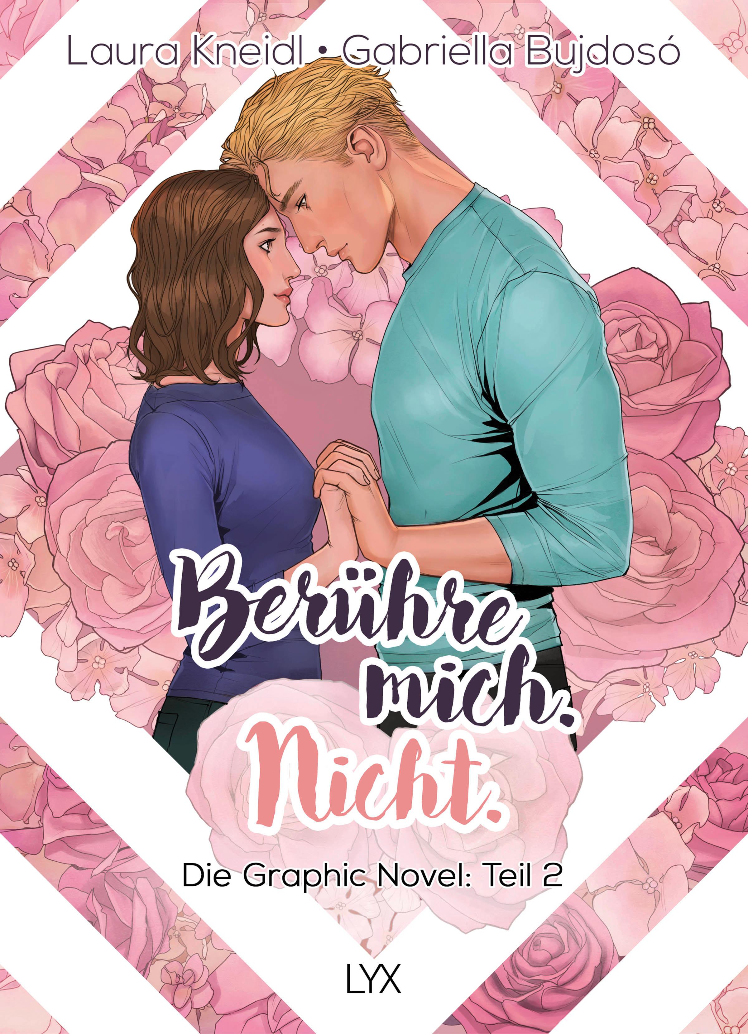 Vorderes Coverbild Berühre mich. Nicht.: Die Graphic Novel
