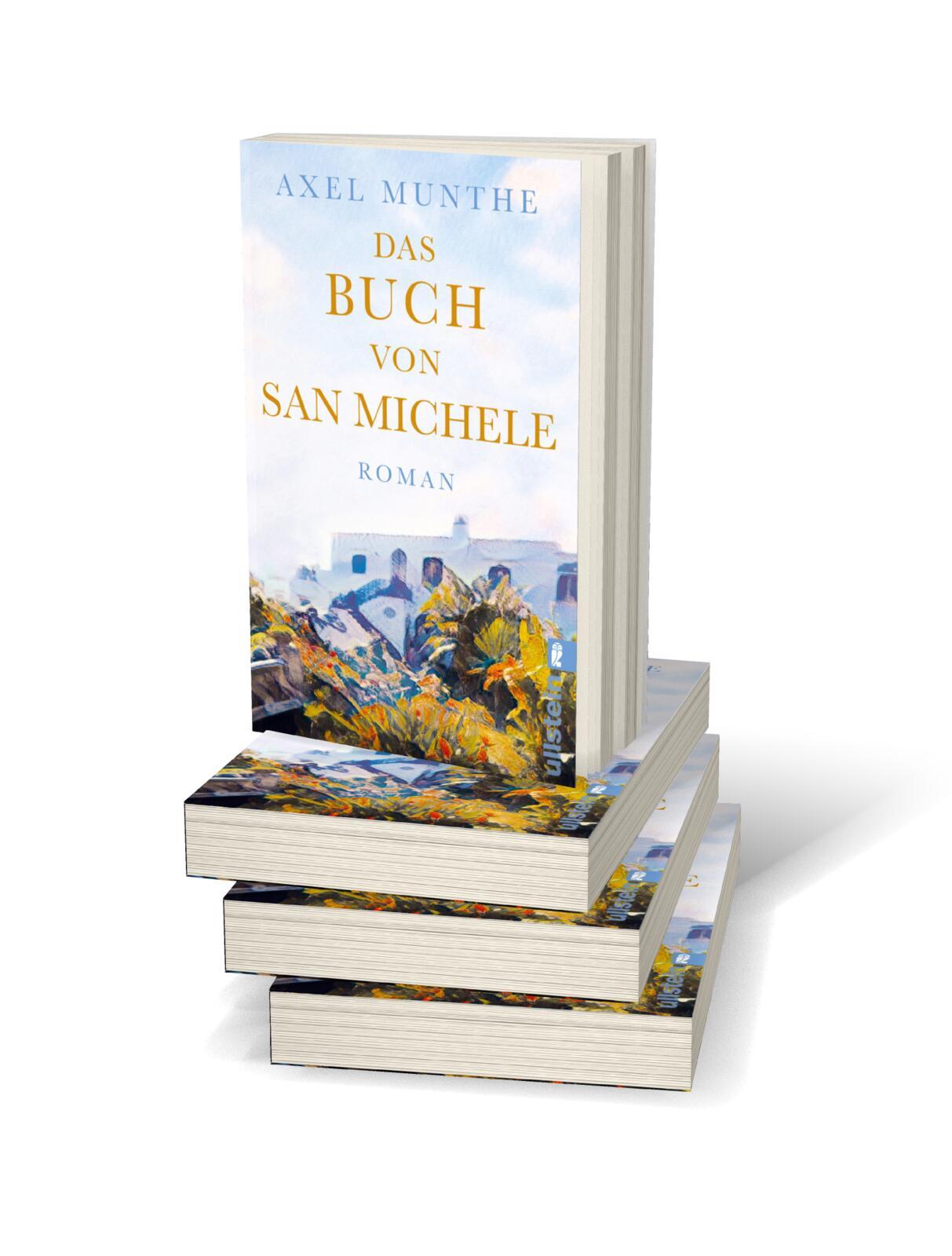 Beispielinhalt (Bild) Das Buch von San Michele