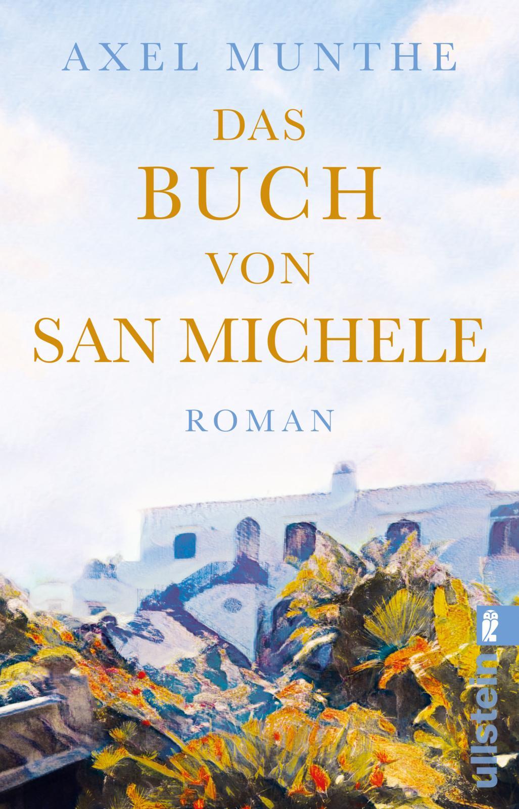 Vorderes Coverbild Das Buch von San Michele
