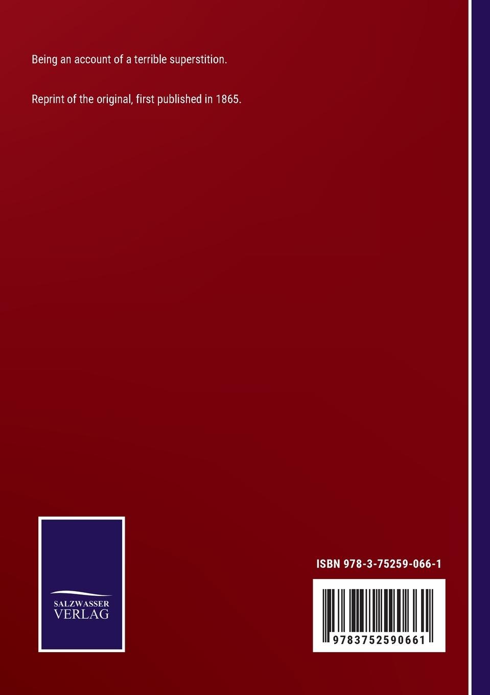 Rückseitencover The Book of Werewolves