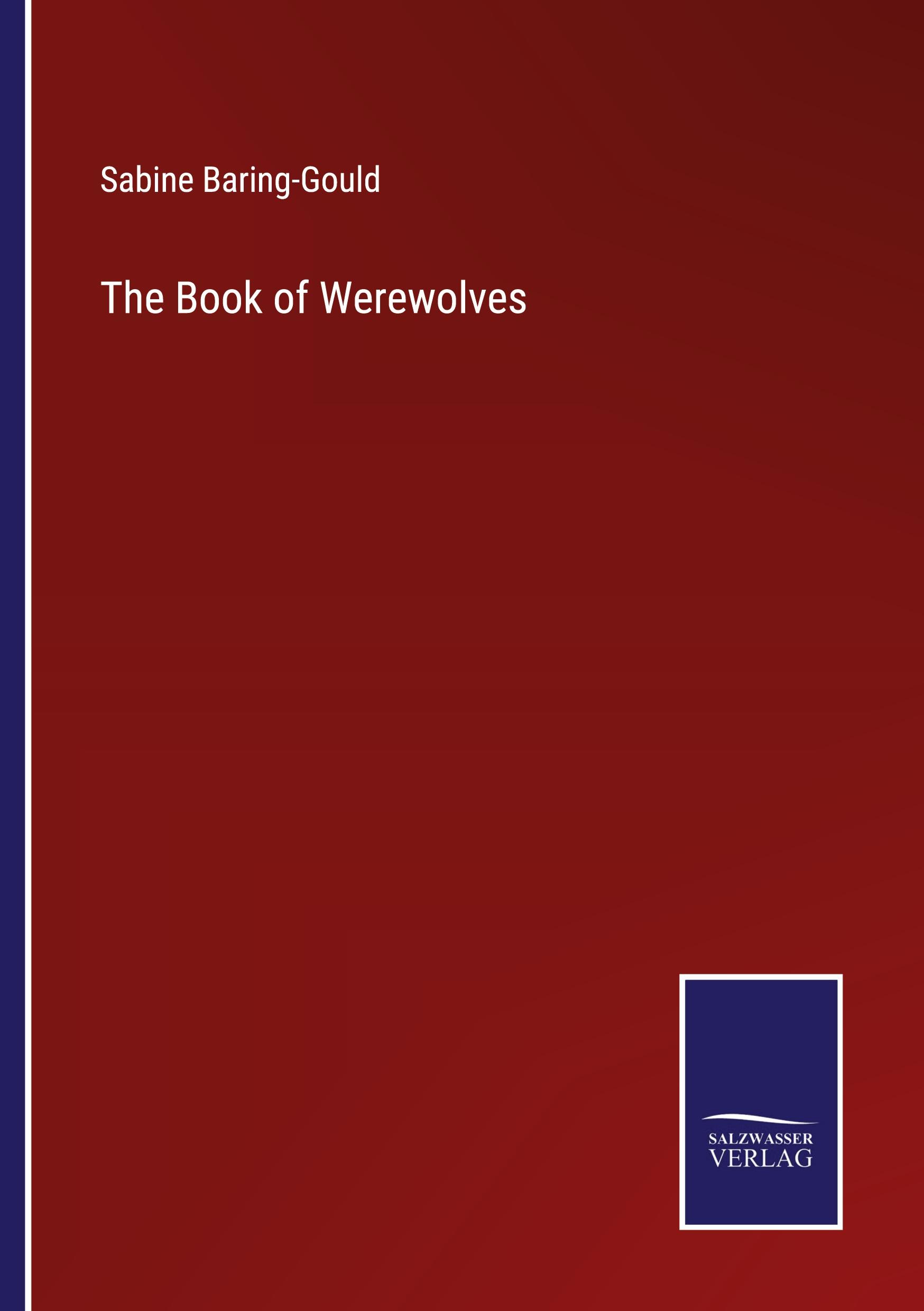 Vorderes Coverbild The Book of Werewolves