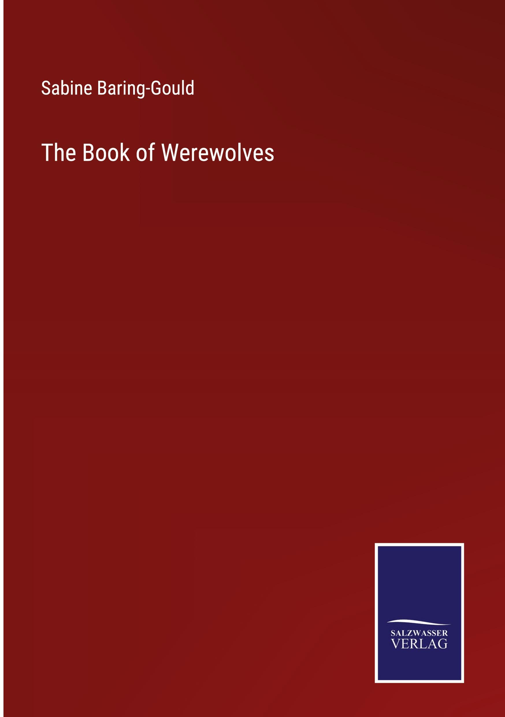 Vorderes Coverbild The Book of Werewolves