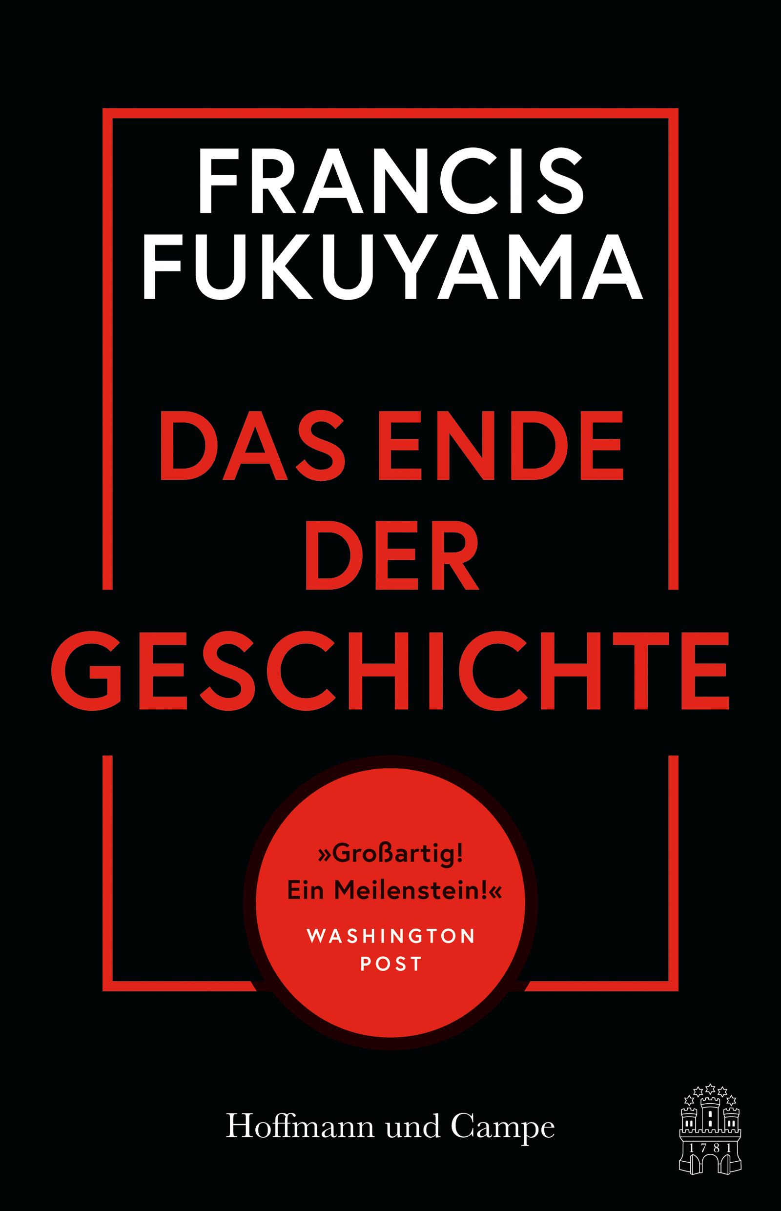 Vorderes Coverbild Das Ende der Geschichte