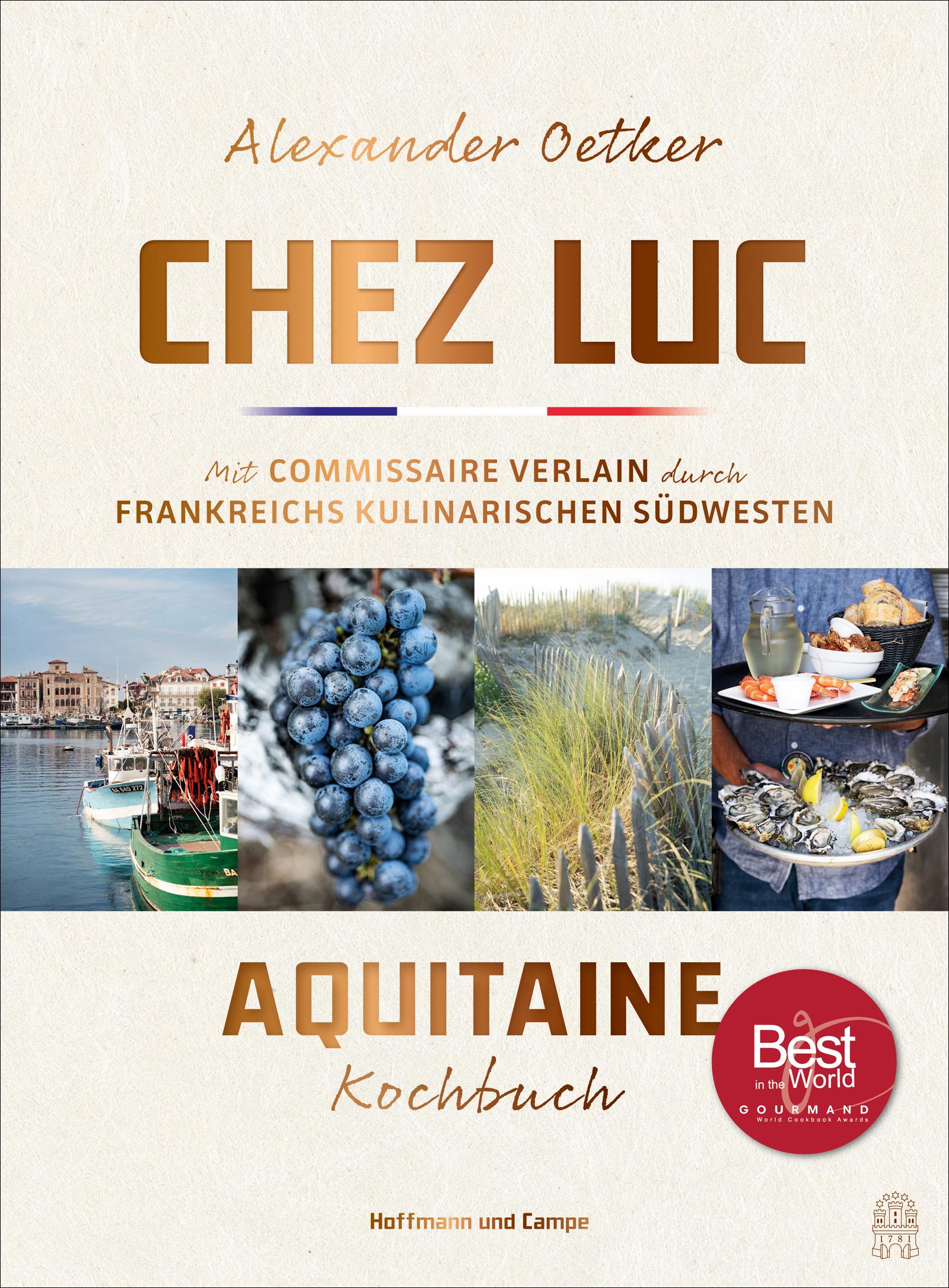 Vorderes Coverbild Chez Luc
