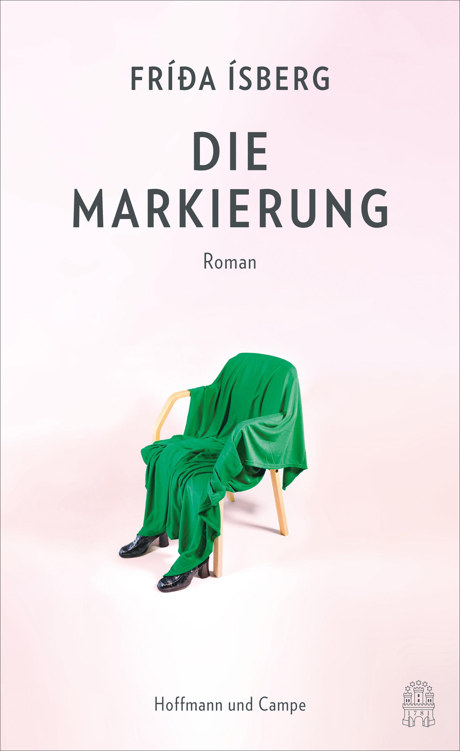 Vorderes Coverbild Die Markierung