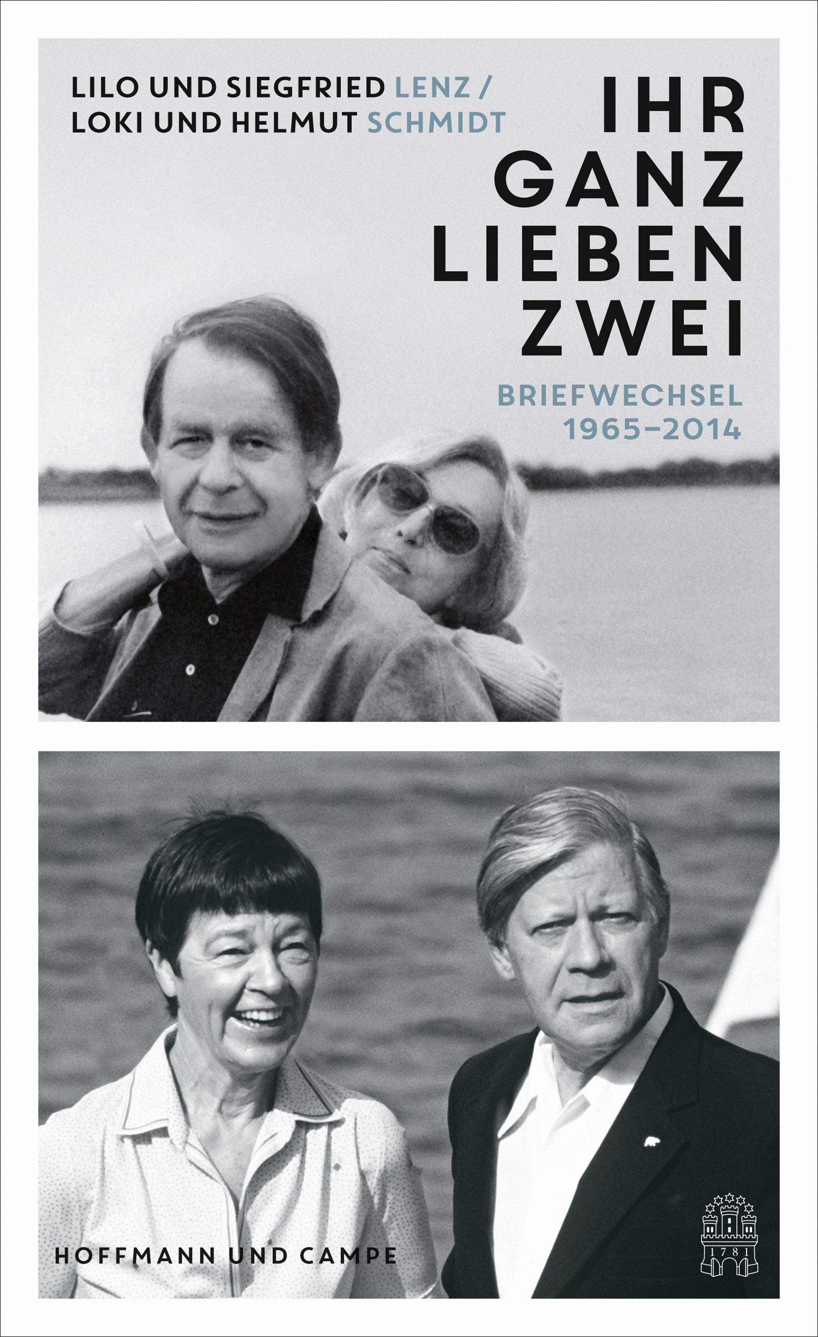Vorderes Coverbild "Ihr ganz lieben Zwei"