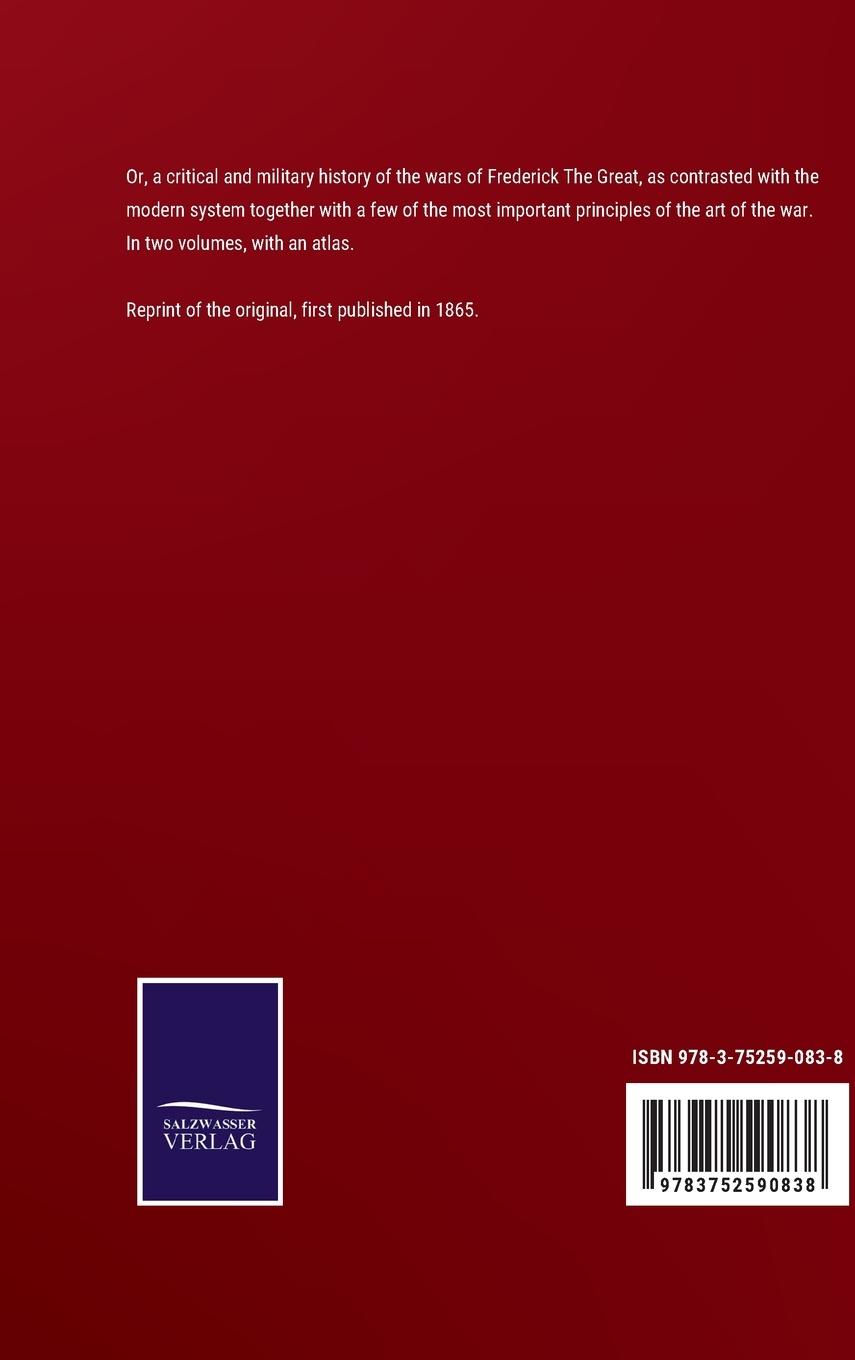 Rückseitencover Treatise on Grand Military Operations