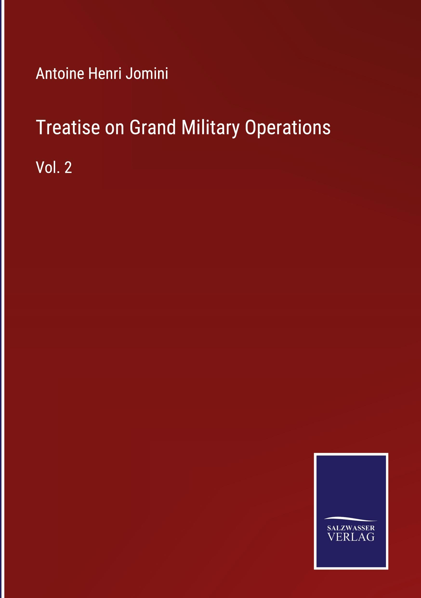Vorderes Coverbild Treatise on Grand Military Operations