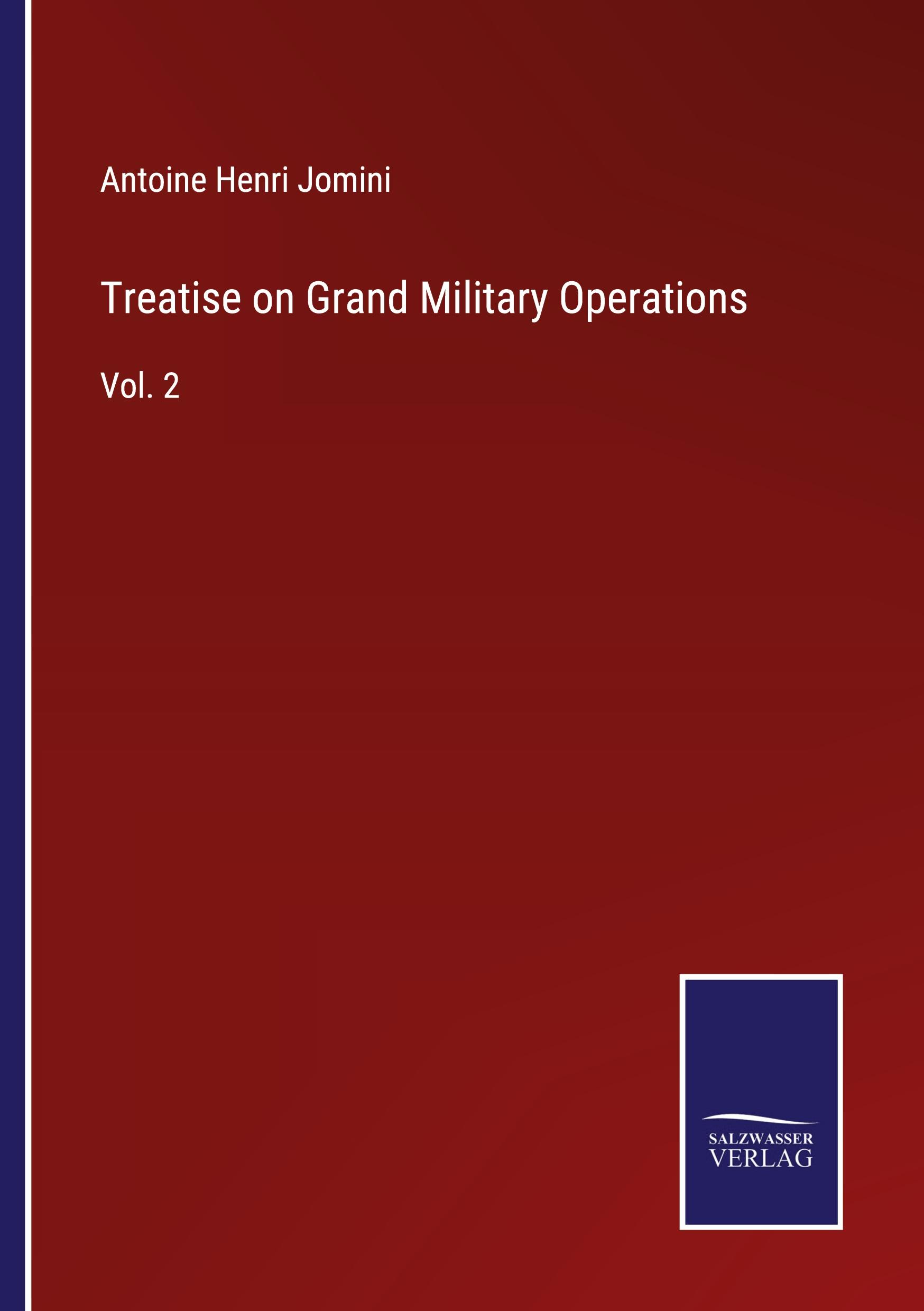 Vorderes Coverbild Treatise on Grand Military Operations