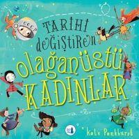 Vorderes Coverbild Tarihi Degistiren Olaganüstü Kadinlar