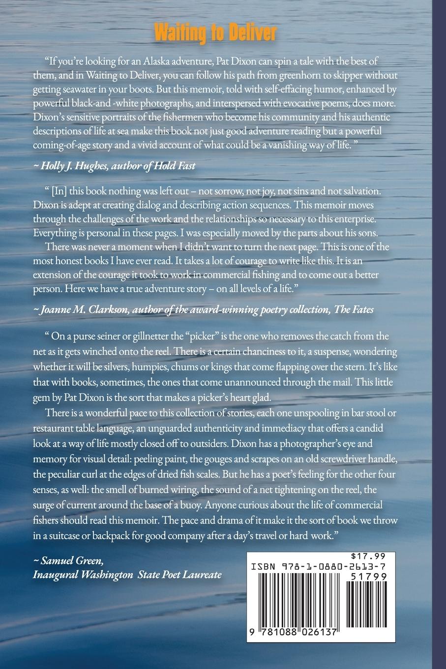 Rückseitencover Waiting to Deliver