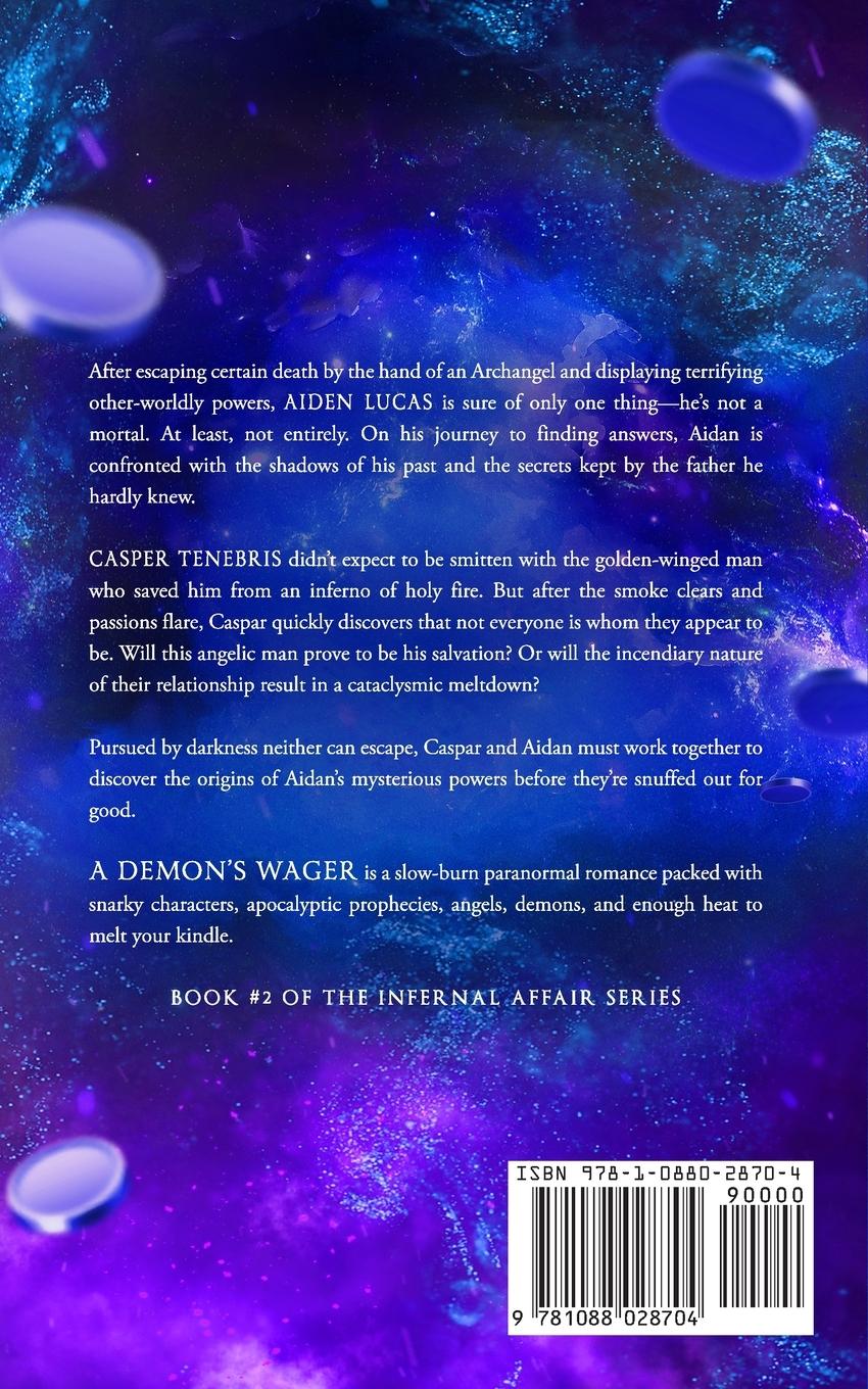 Rückseitencover A Demon's Wager