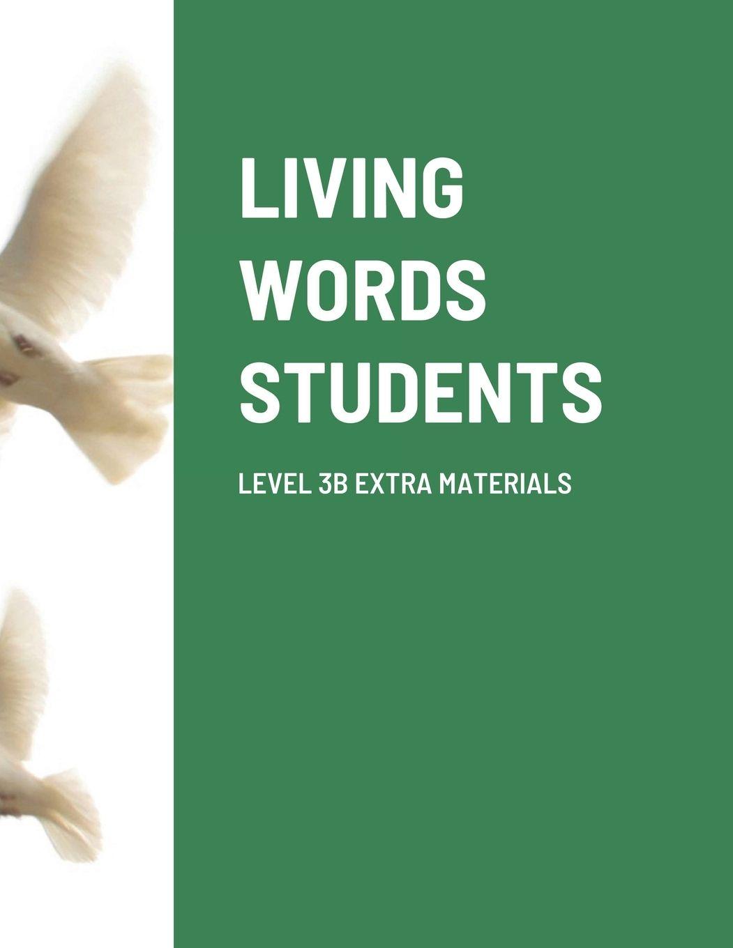 Vorderes Coverbild LIVING WORDS STUDENTS LEVEL 3B EXTRA MATERIALS