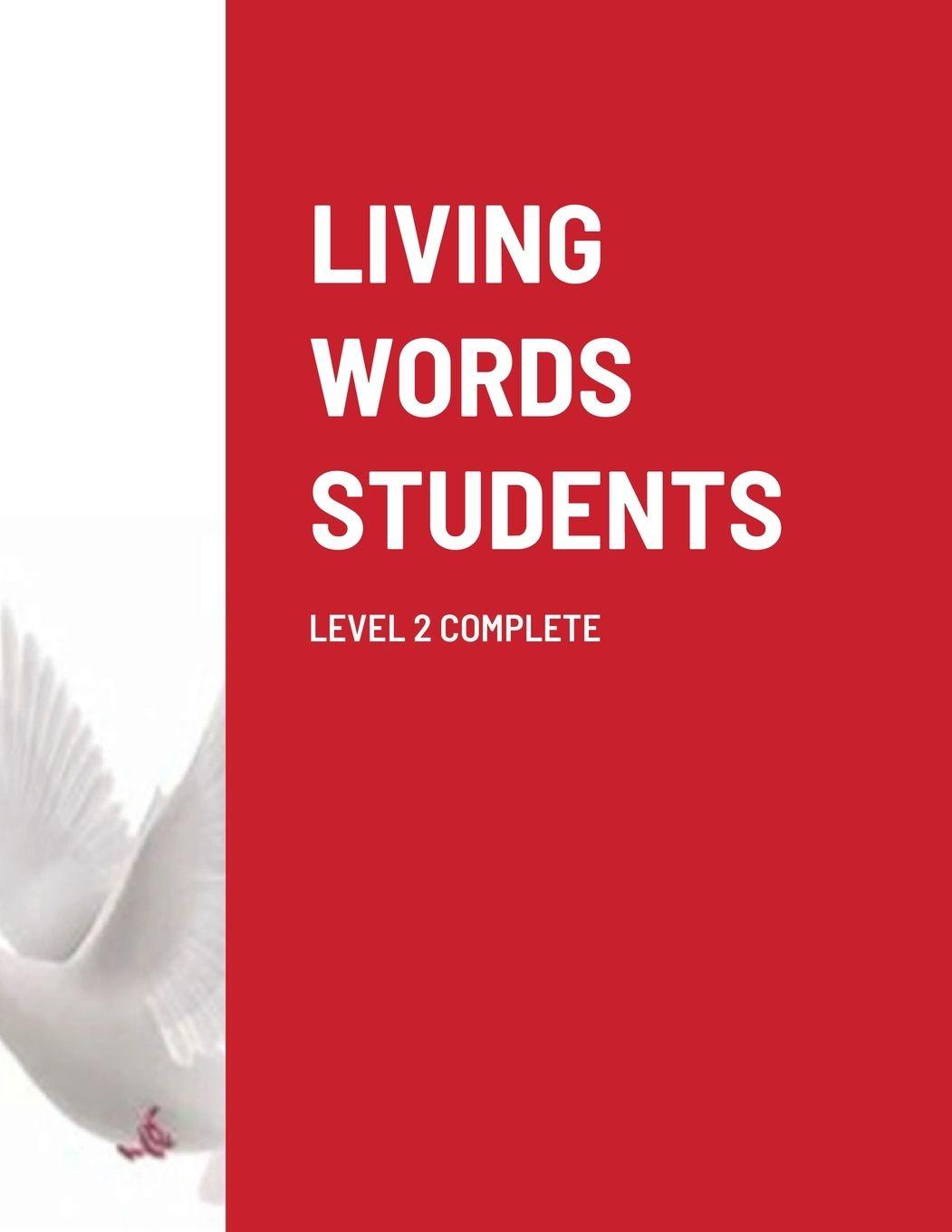 Vorderes Coverbild LIVING WORDS STUDENTS LEVEL 2 COMPLETE