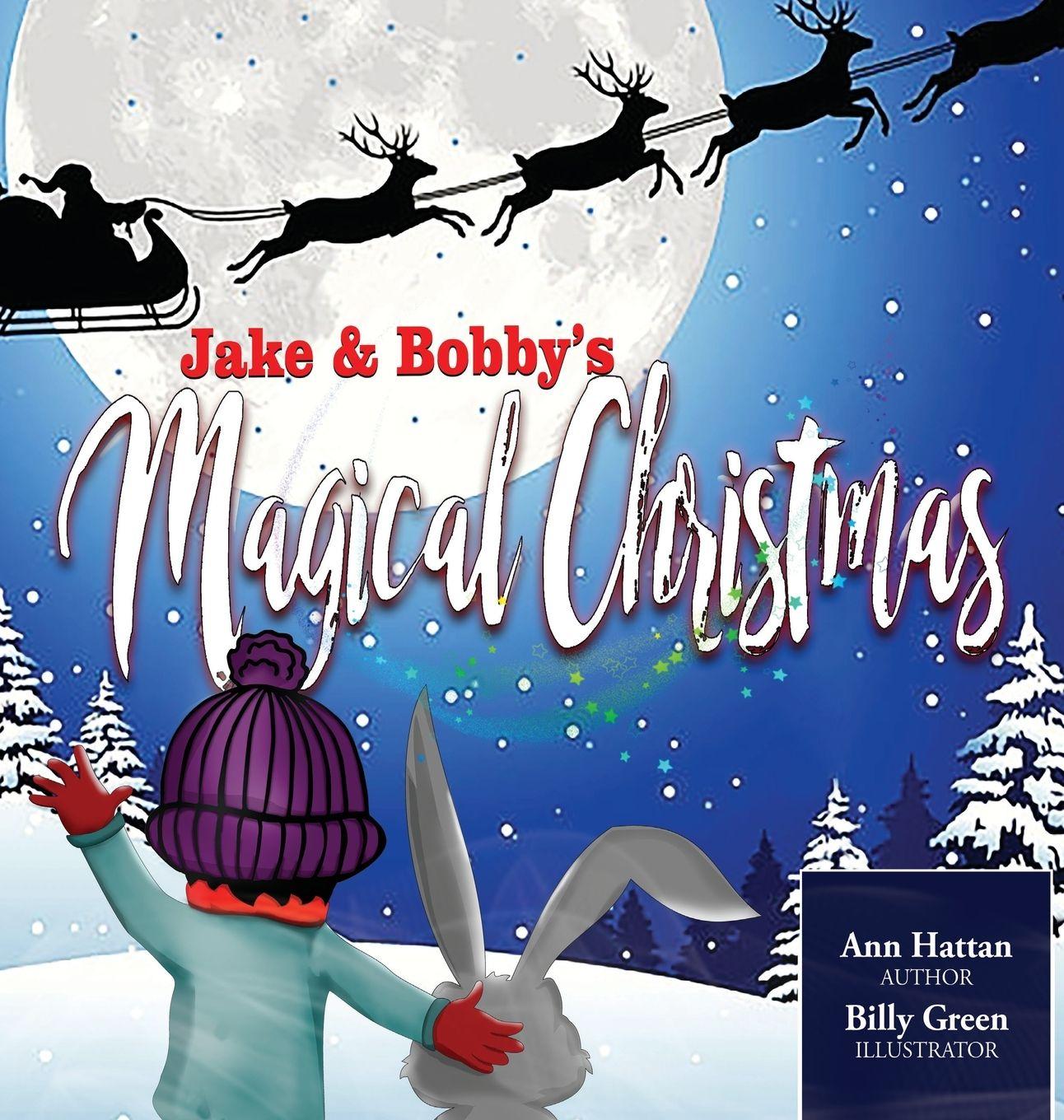 Vorderes Coverbild Jake and Bobby's Magical Christmas