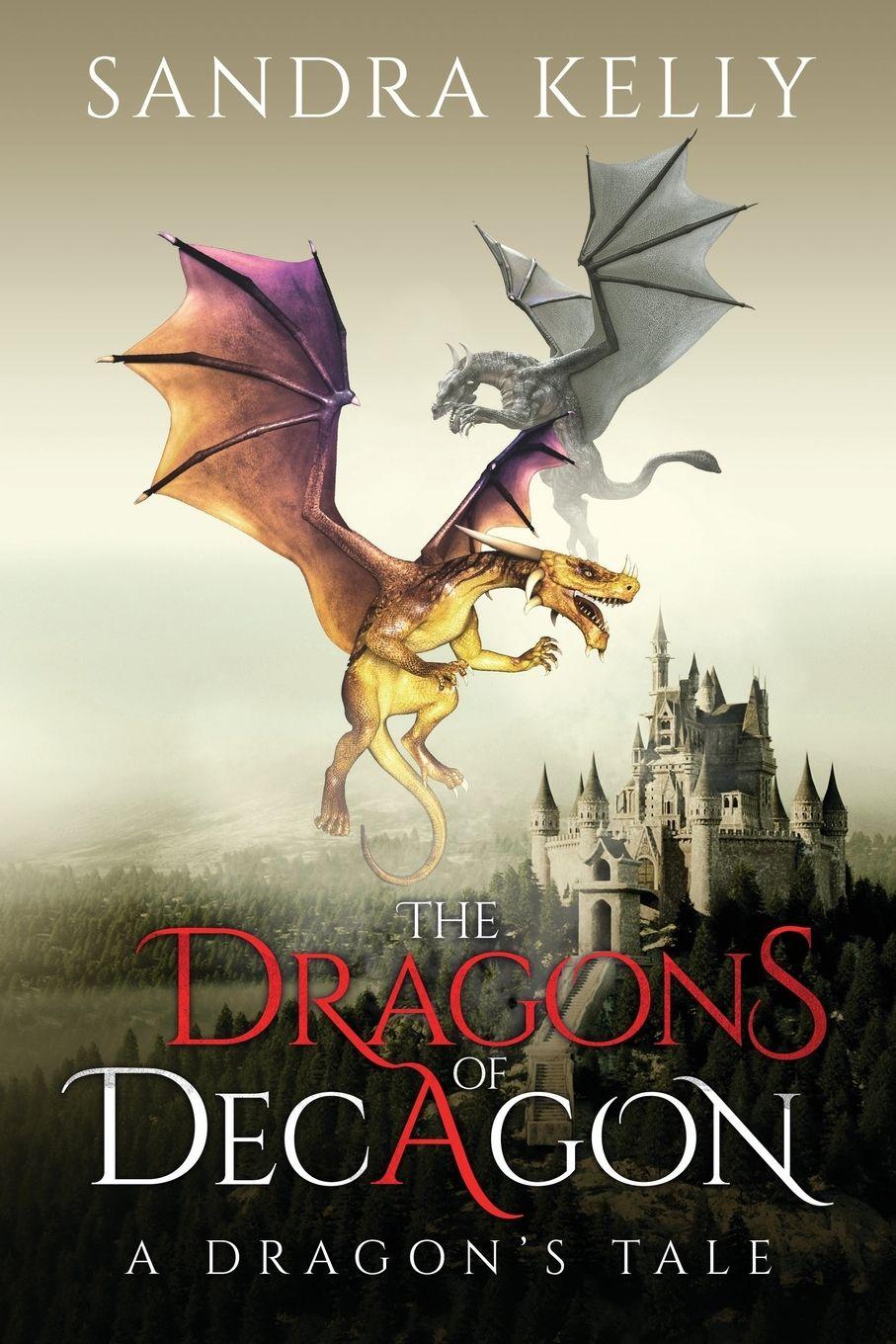Vorderes Coverbild The Dragons of Decagon