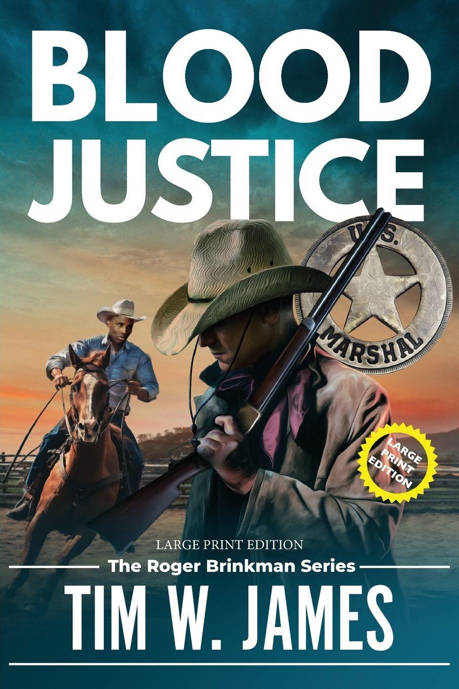 Vorderes Coverbild Blood Justice (Large Print)