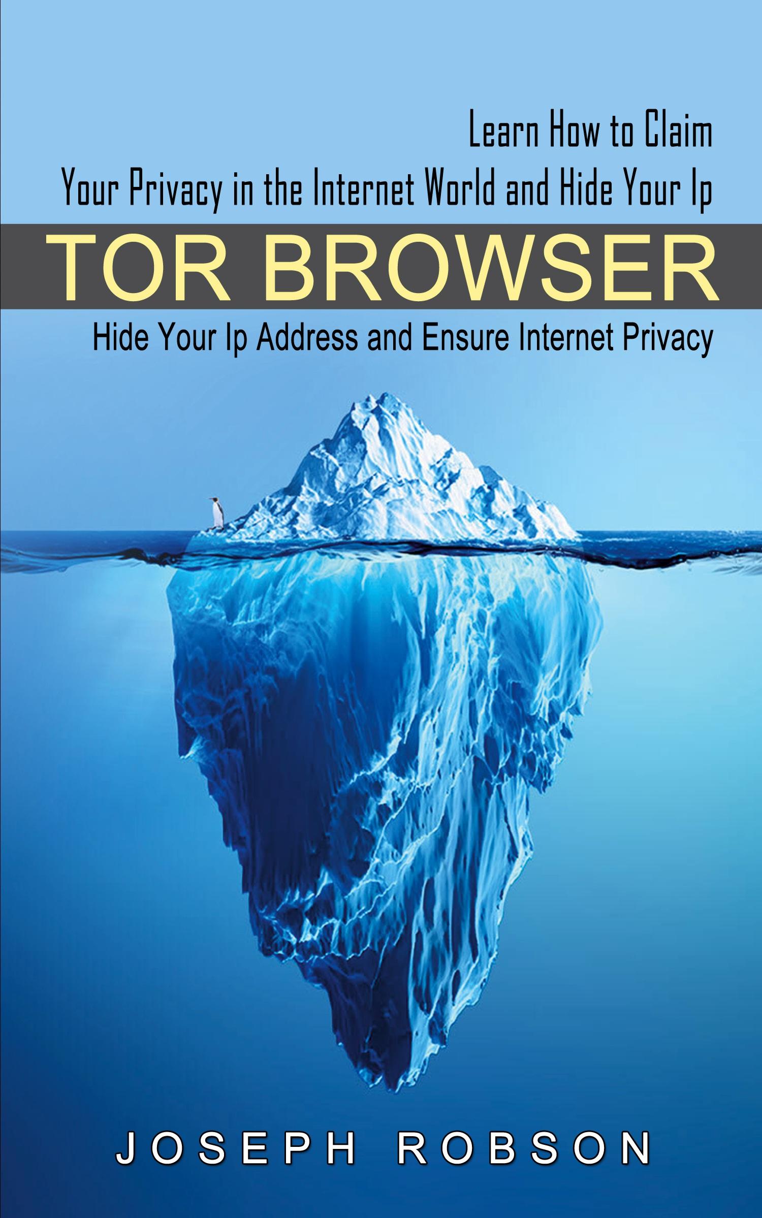 Vorderes Coverbild Tor Browser