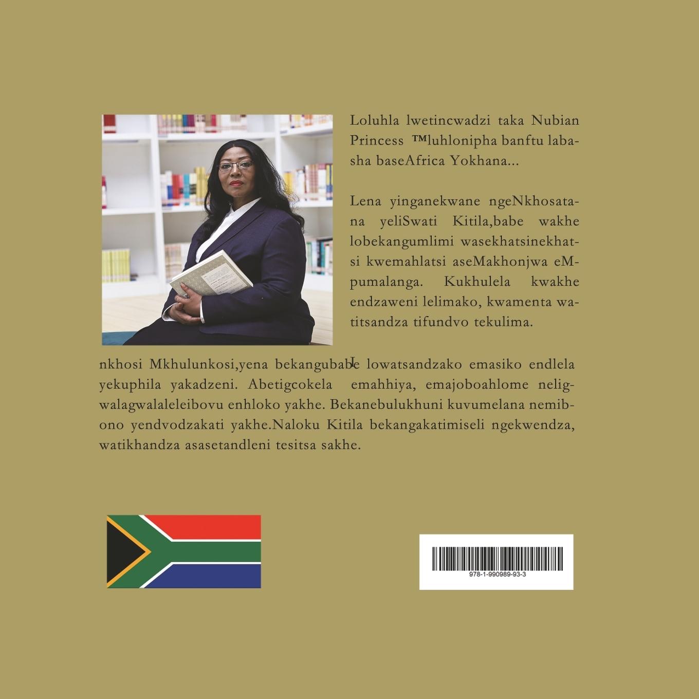 Rückseitencover Nubian Princess Princesses Series