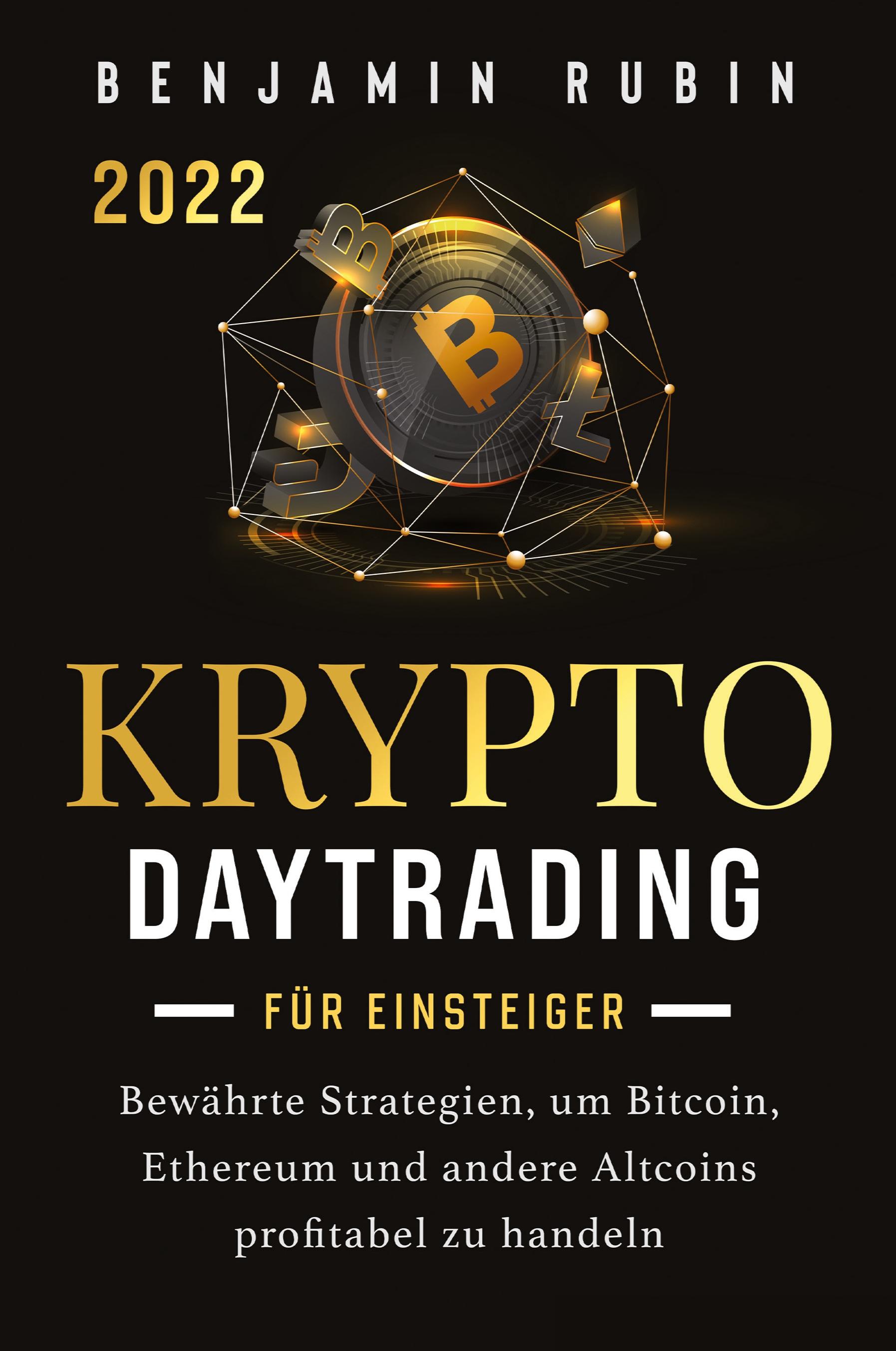 Vorderes Coverbild Krypto Daytrading - für Einsteiger -