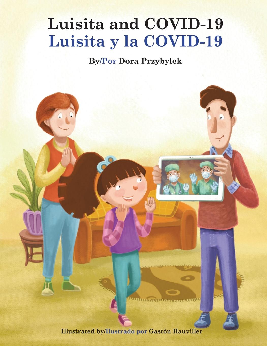 Vorderes Coverbild Luisita and COVID-19/Luisita y la COVID-19