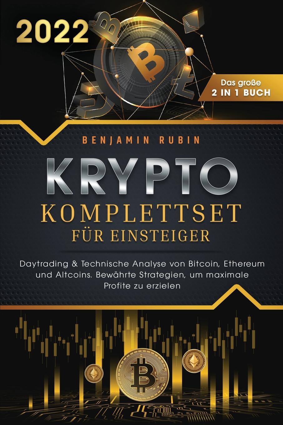Vorderes Coverbild Krypto Komplettset für Einsteiger - Das große 2 in 1 Buch