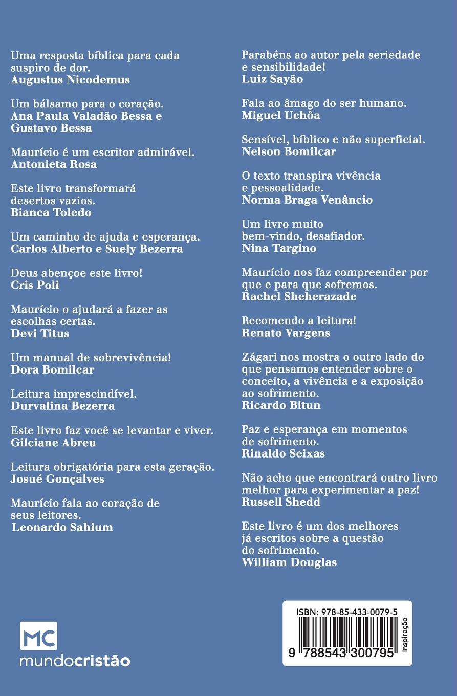 Rückseitencover O fim do sofrimento