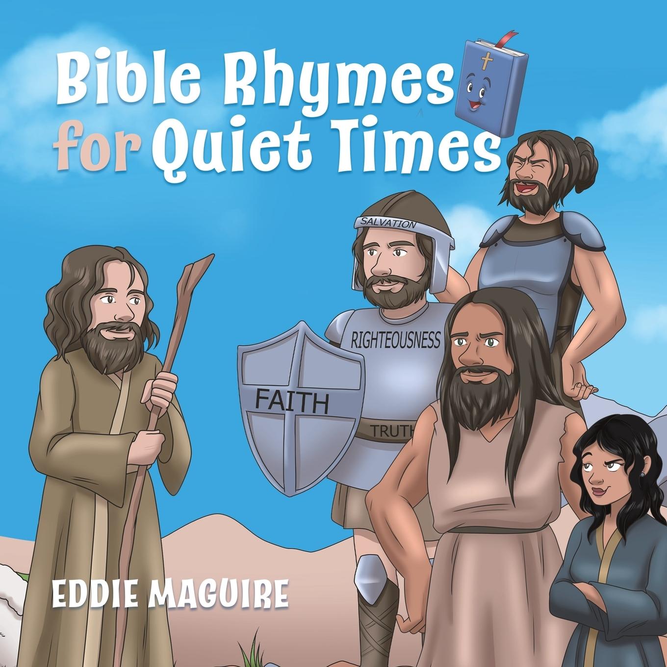 Vorderes Coverbild Bible Rhymes for Quiet Times