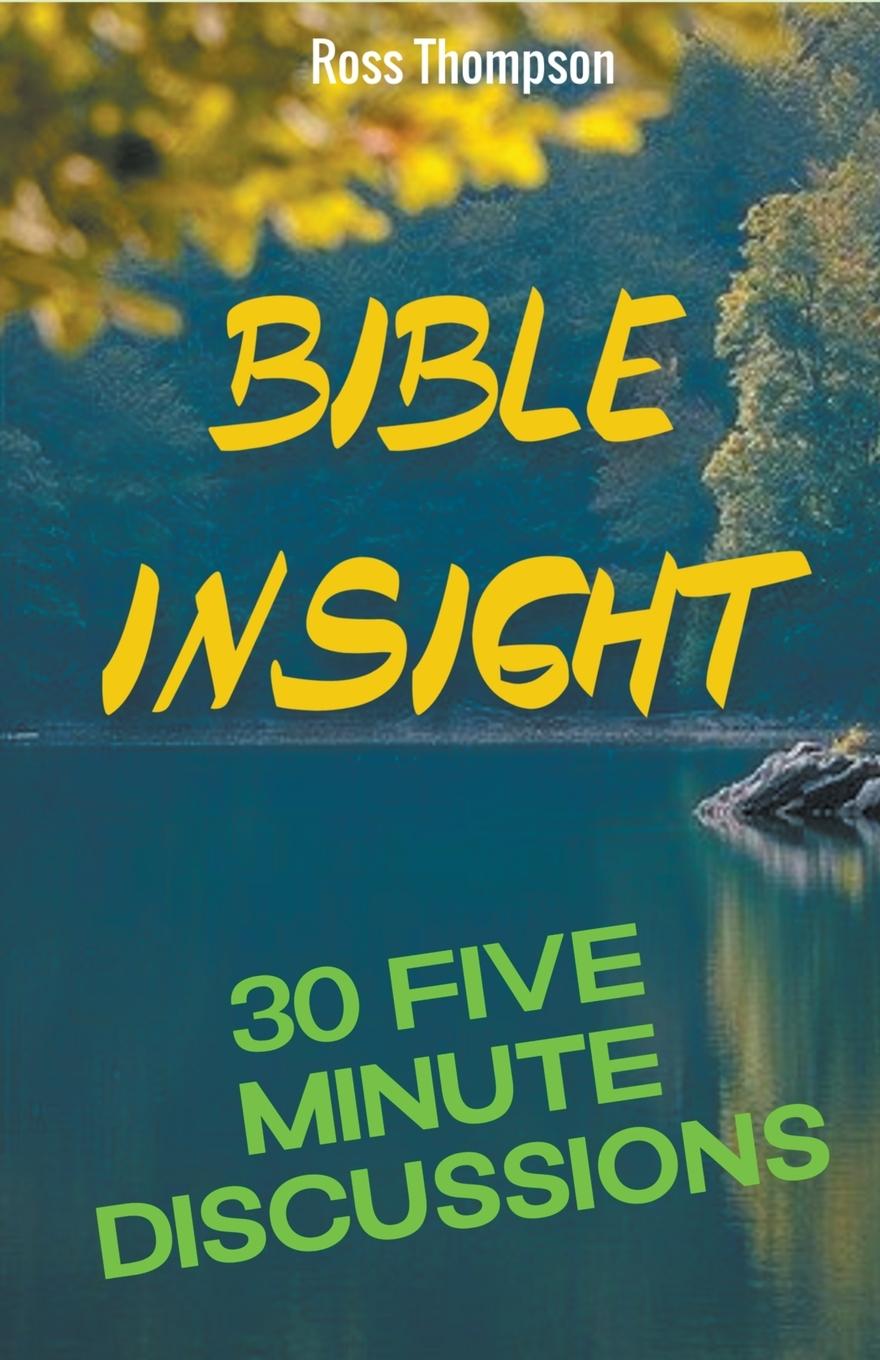 Vorderes Coverbild Bible Insight