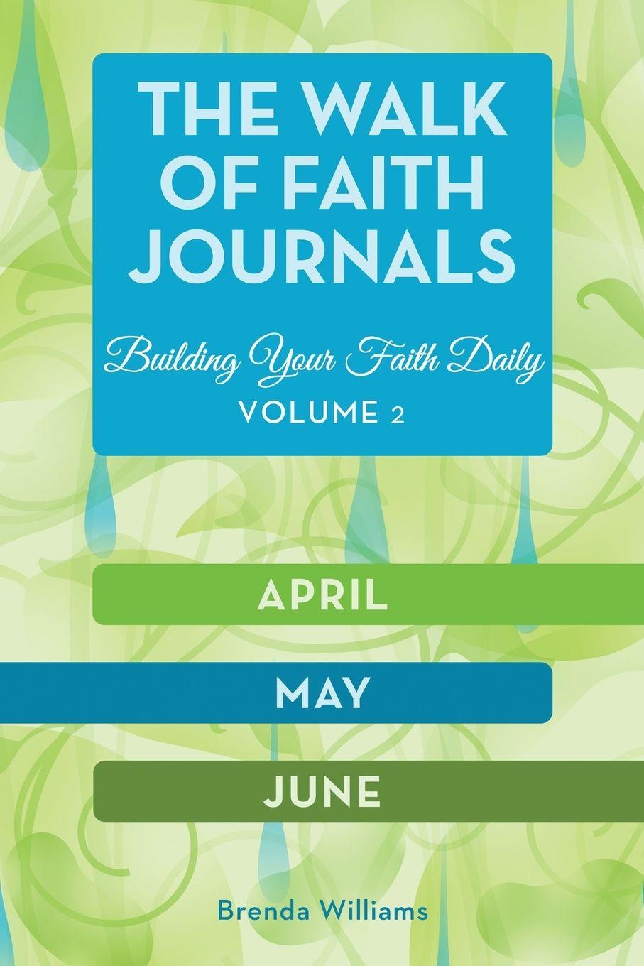 Vorderes Coverbild The Walk of Faith Journals