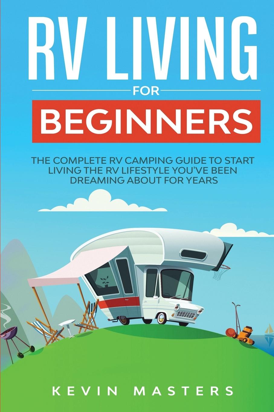 Vorderes Coverbild RV Living for Beginners