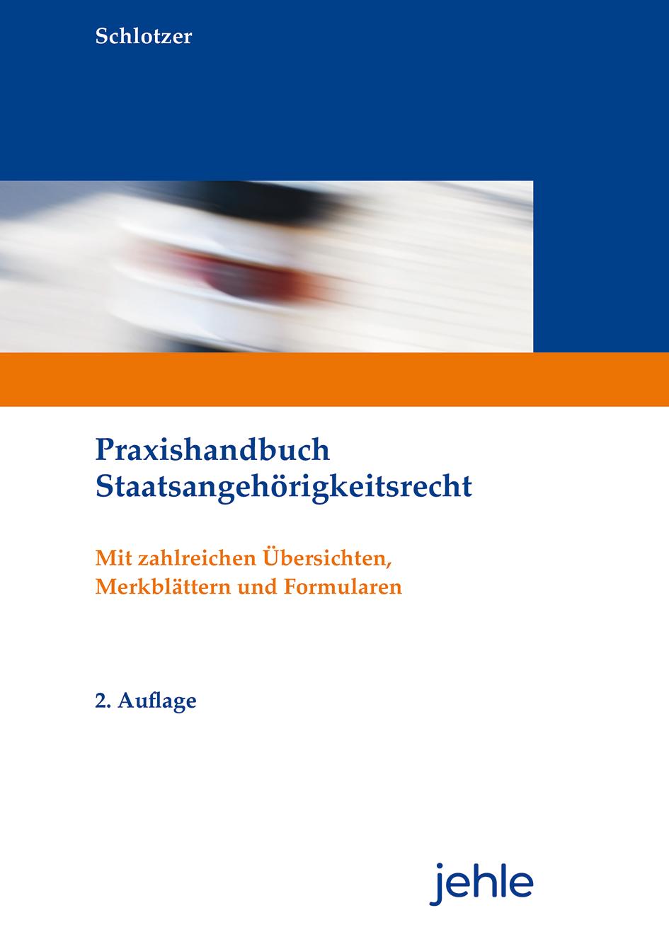 Vorderes Coverbild Praxishandbuch Staatsangehörigkeitsrecht