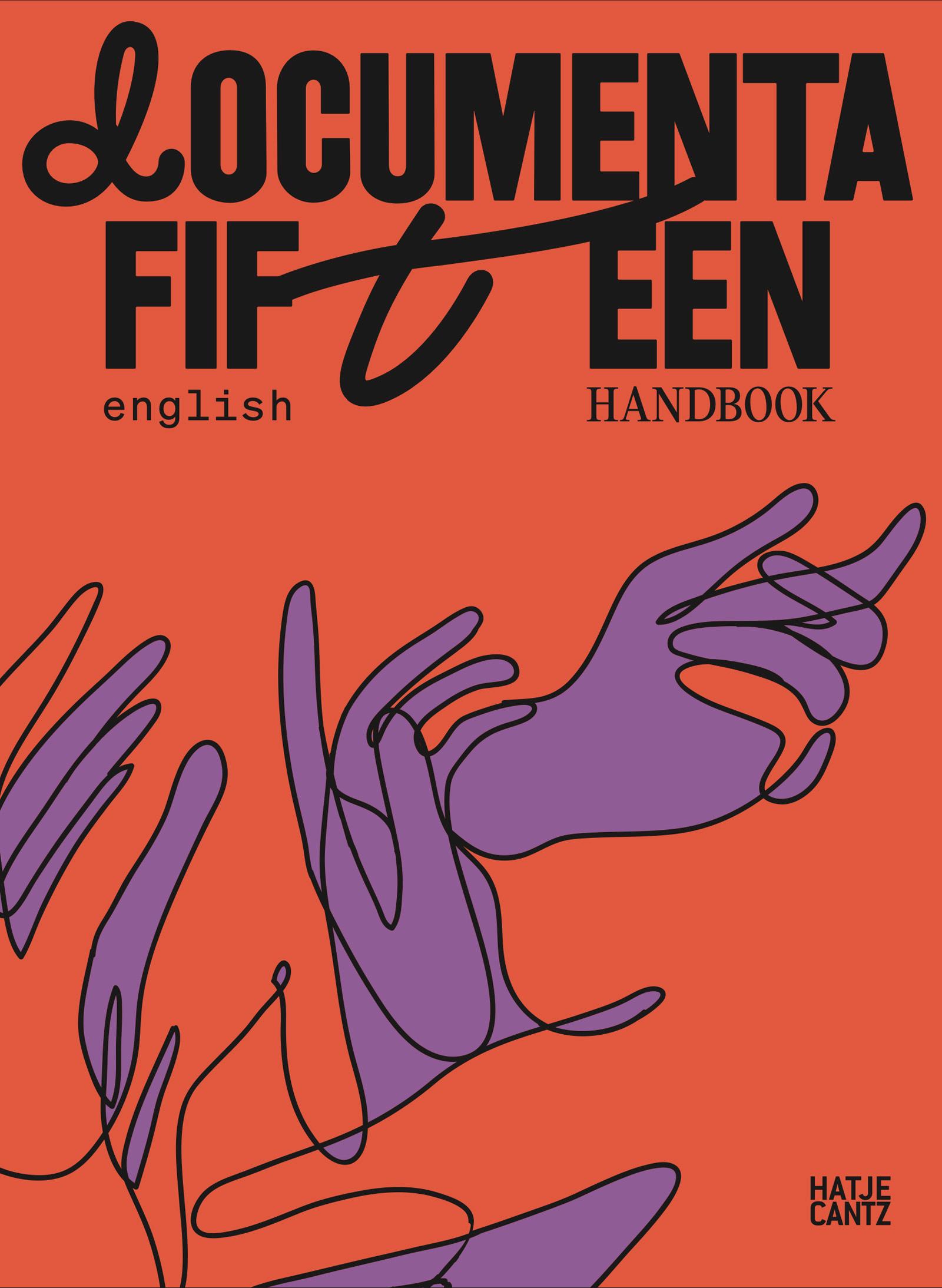 Vorderes Coverbild documenta fifteen Handbook