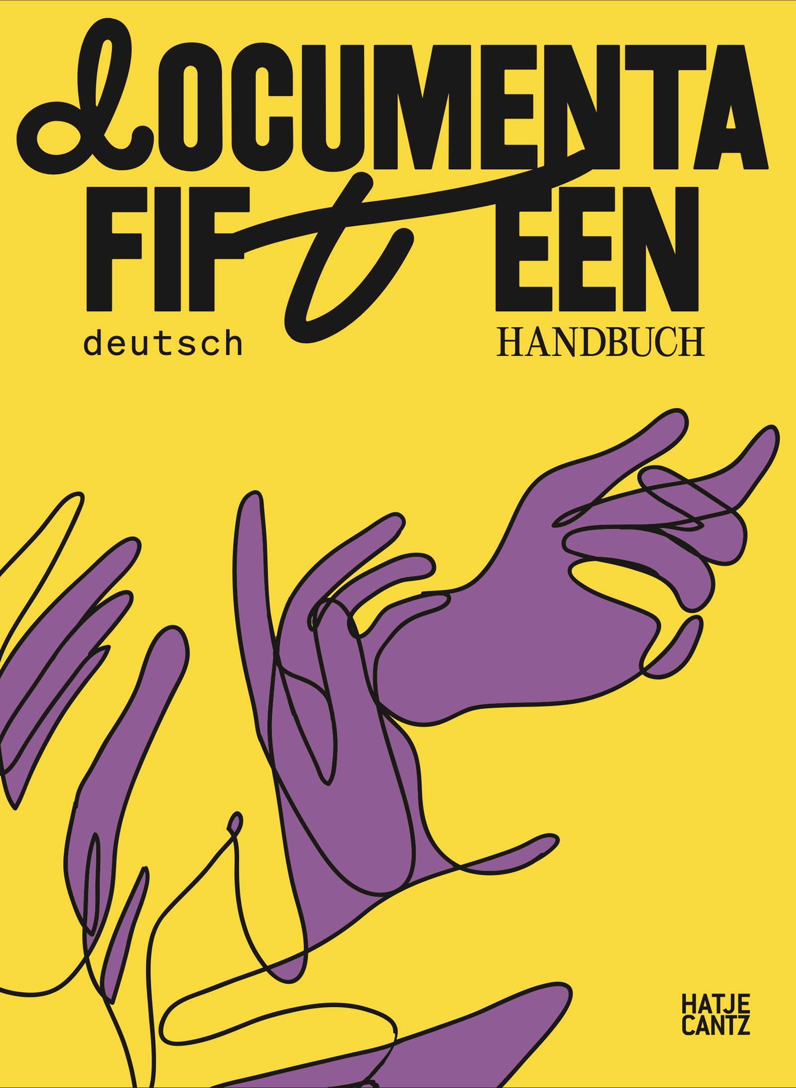 Vorderes Coverbild documenta fifteen Handbuch