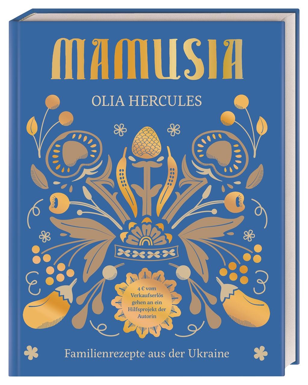 Vorderes Coverbild Mamusia