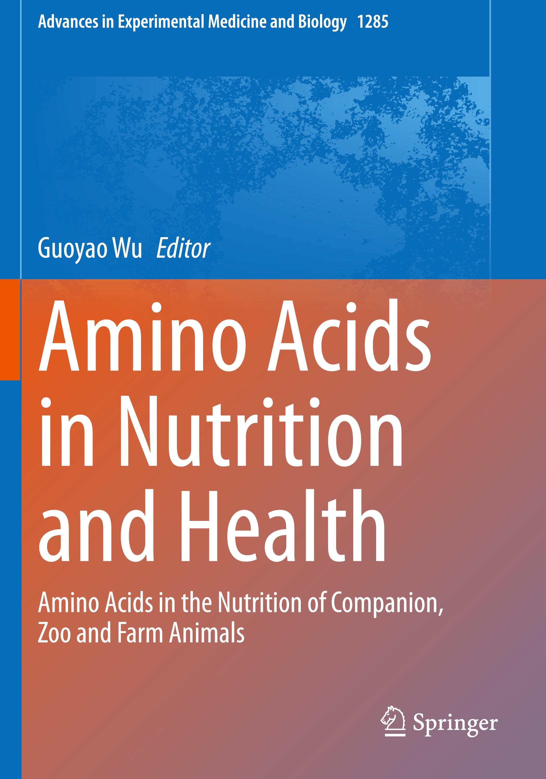 Vorderes Coverbild Amino Acids in Nutrition and Health