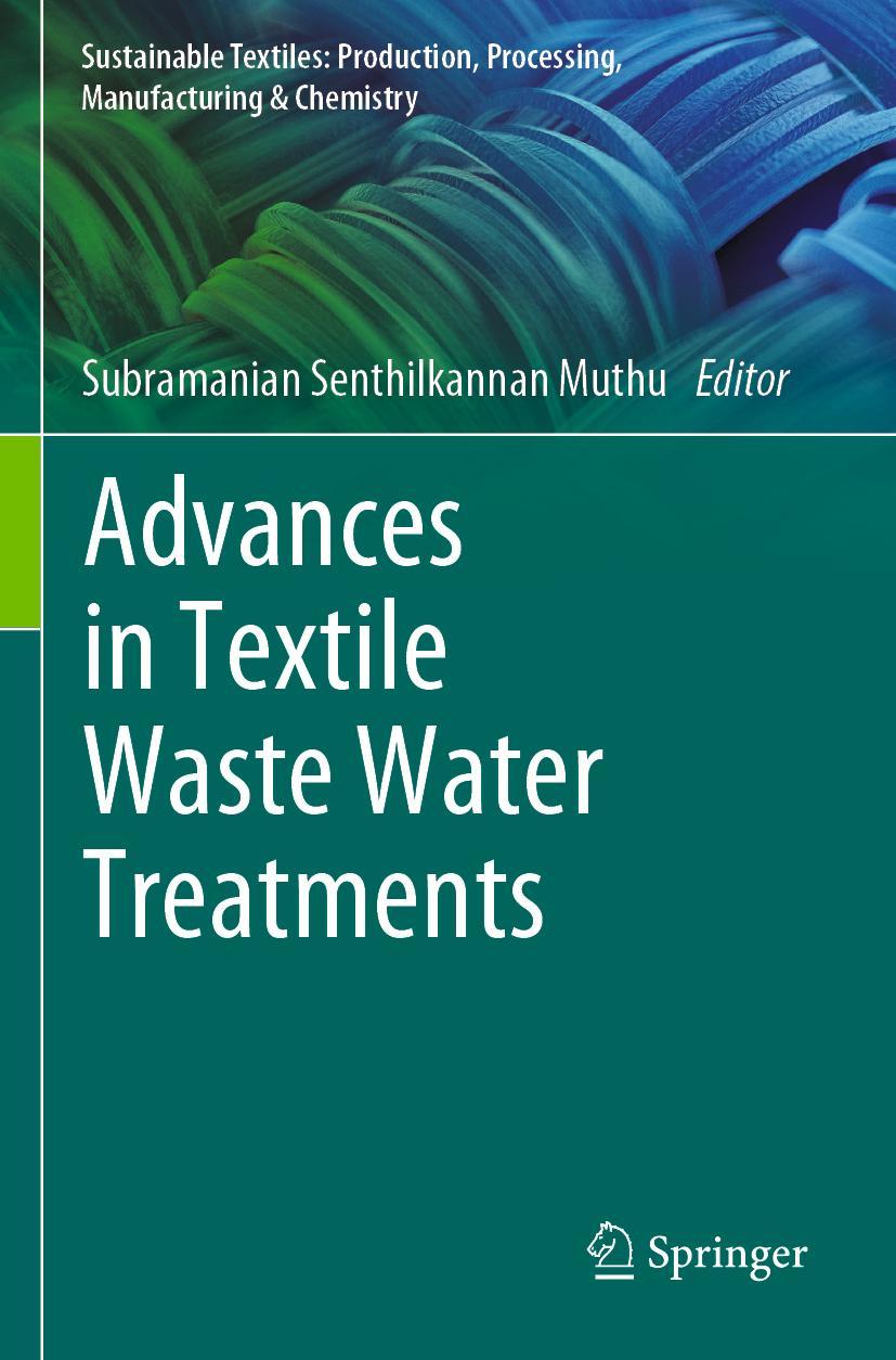 Vorderes Coverbild Advances in Textile Waste Water Treatments