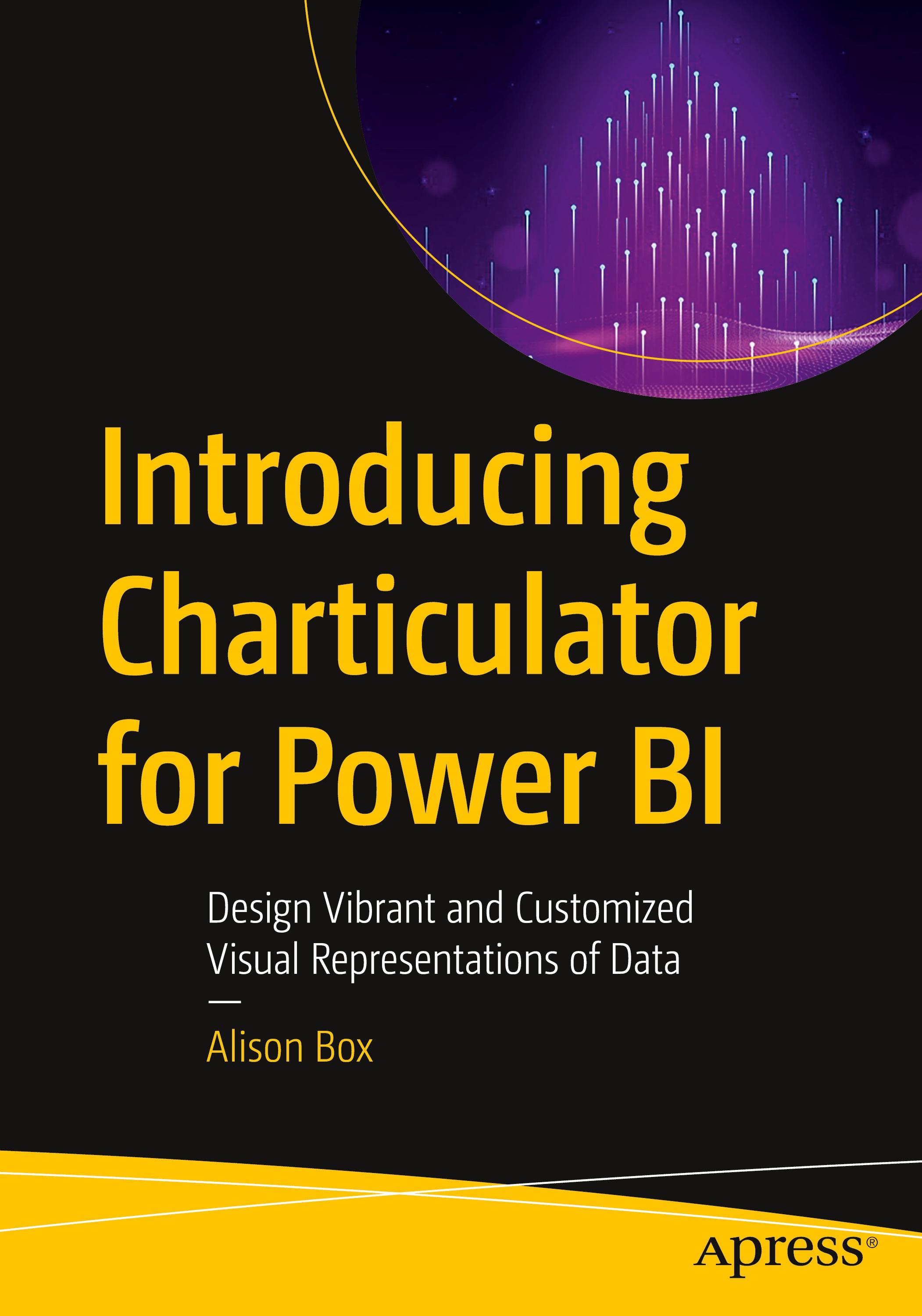 Vorderes Coverbild Introducing Charticulator for Power Bi