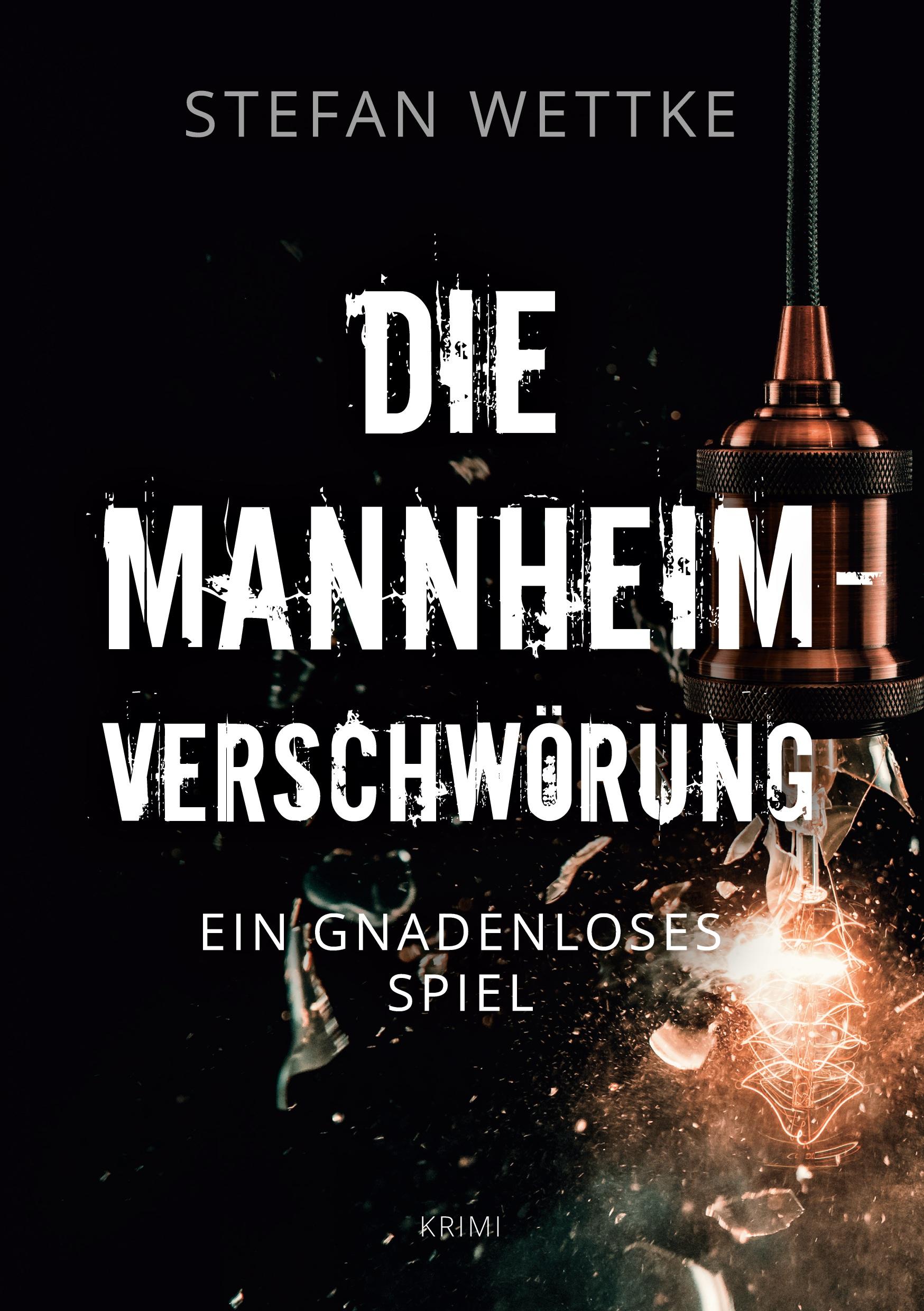 Vorderes Coverbild Die Mannheim-Verschwörung