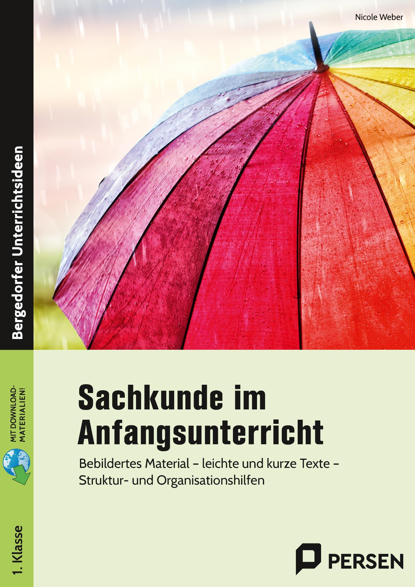 Vorderes Coverbild Sachkunde im Anfangsunterricht