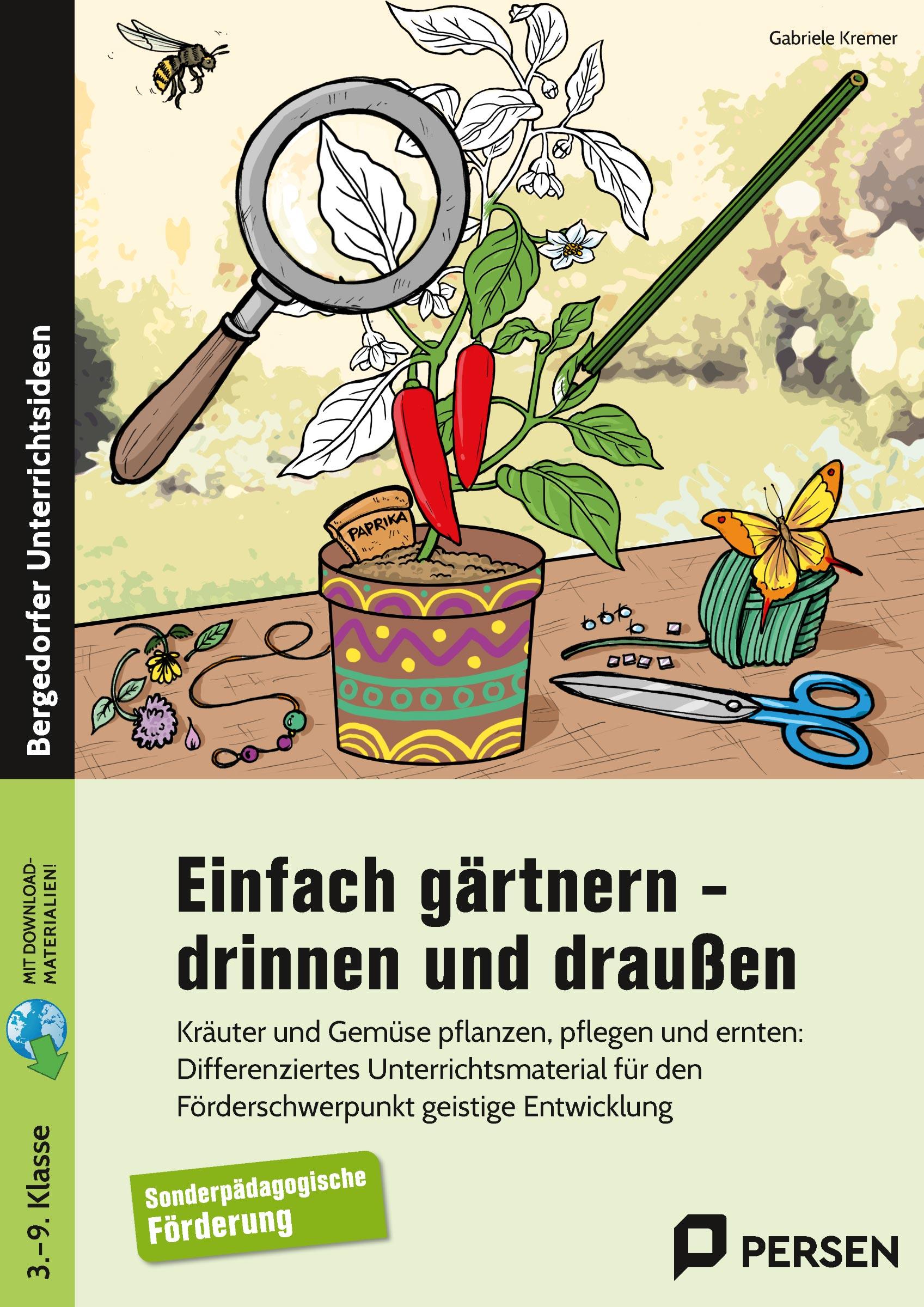 Vorderes Coverbild Einfach gärtnern - drinnen und draußen