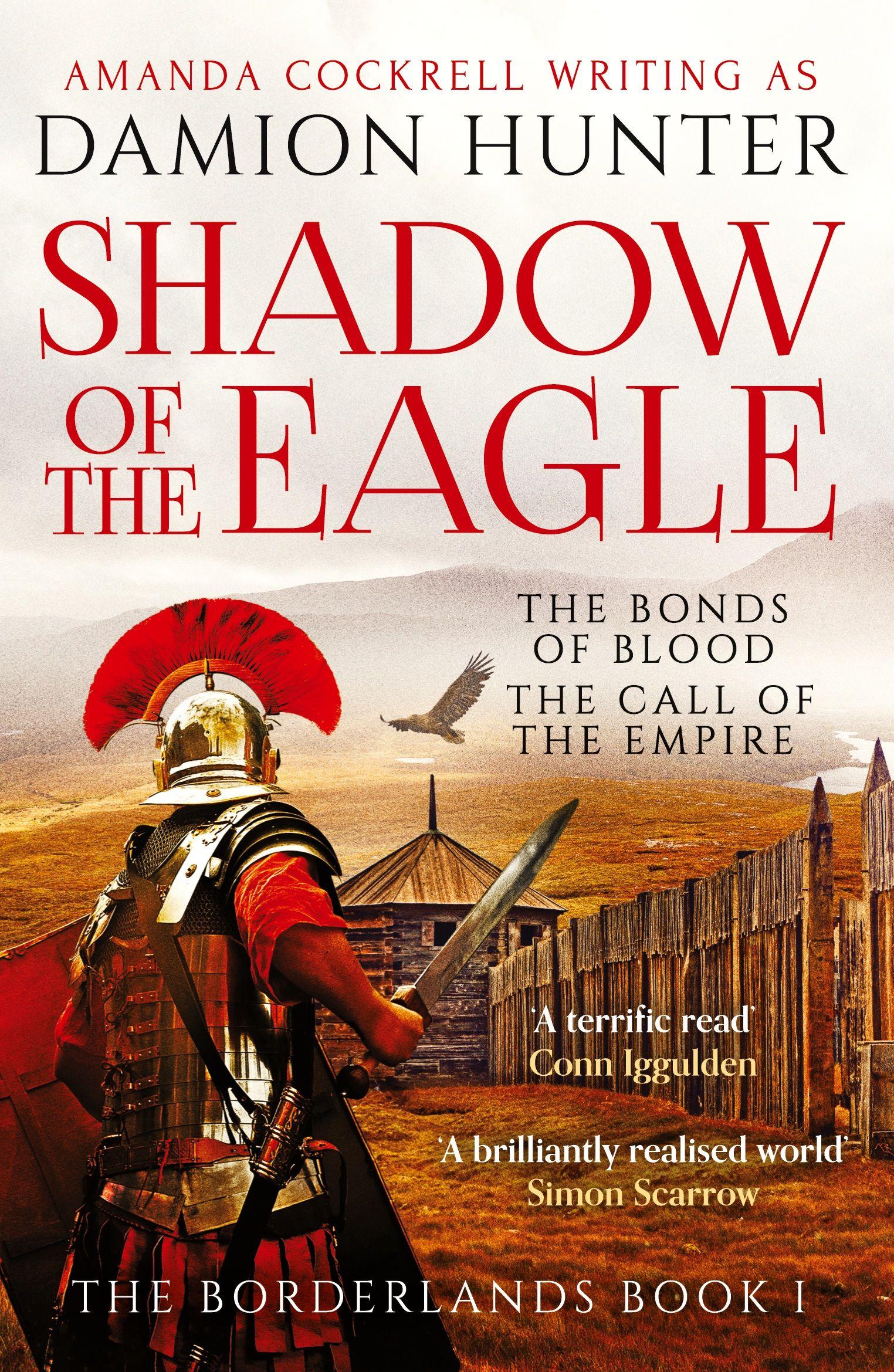 Vorderes Coverbild Shadow of the Eagle