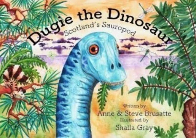 Vorderes Coverbild Dugie The Dinosaur