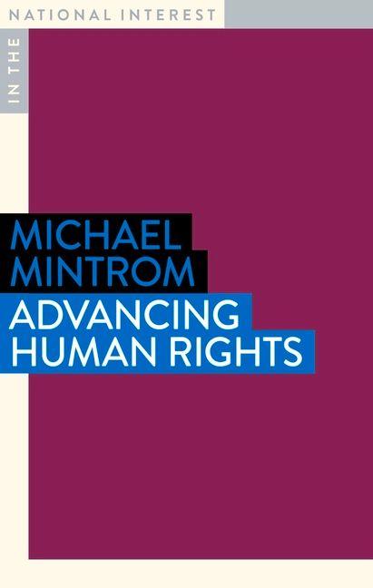 Vorderes Coverbild Advancing Human Rights