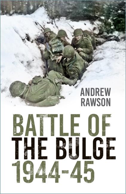Vorderes Coverbild Battle of the Bulge 1944-45