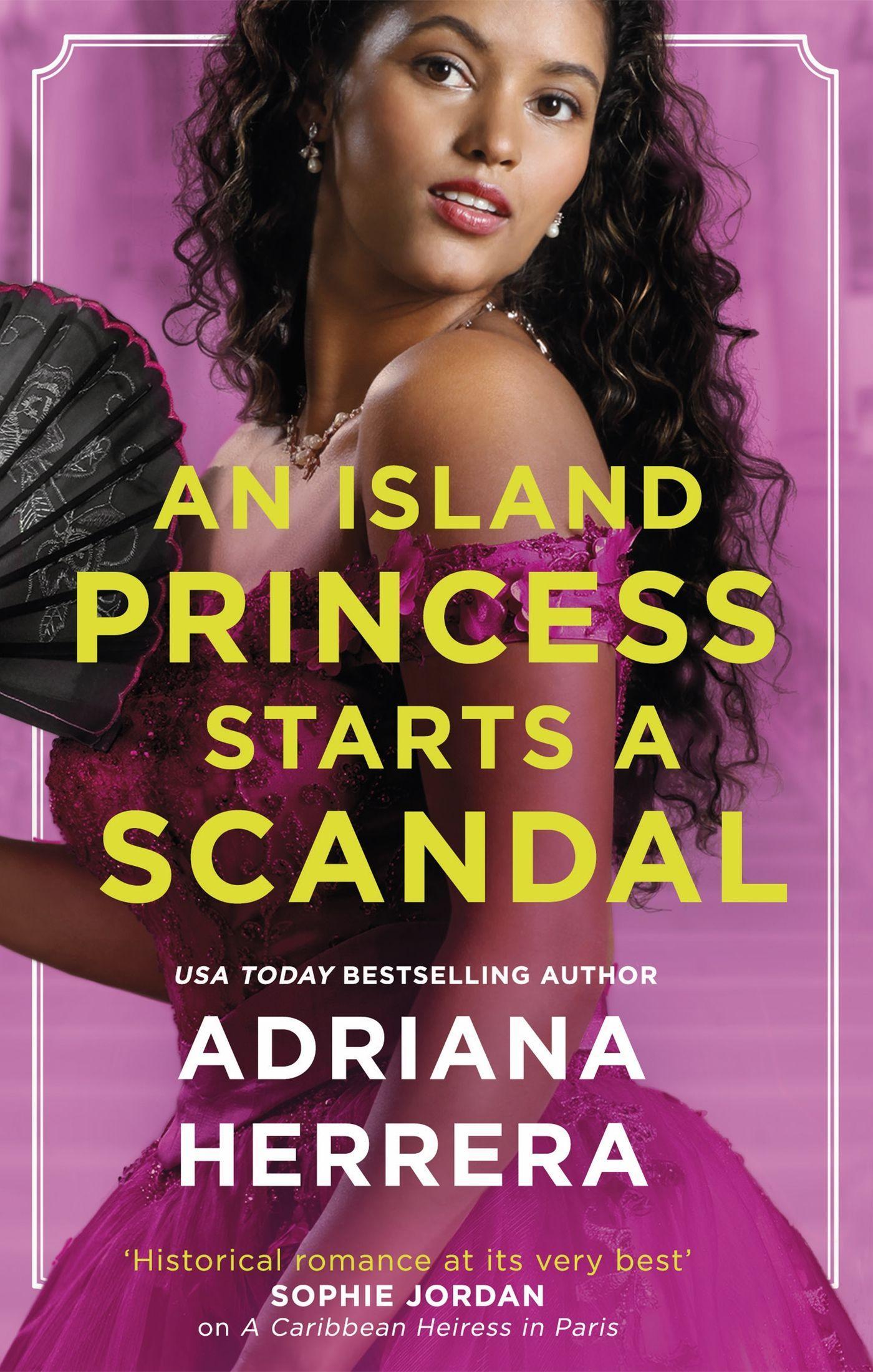 Vorderes Coverbild An Island Princess Starts a Scandal
